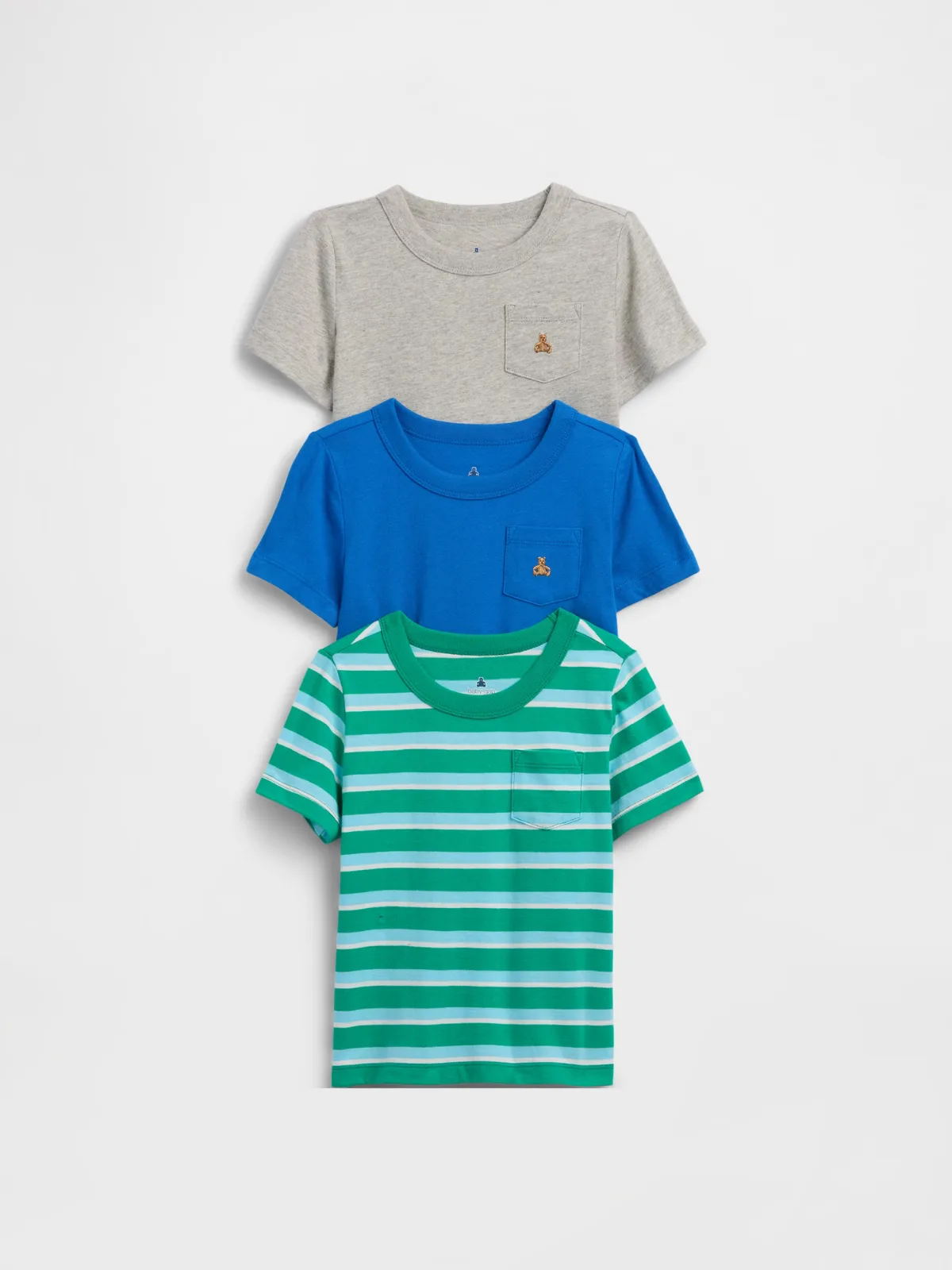 Mix & Match Pocket T-Shirt (3-Pack) by Gap