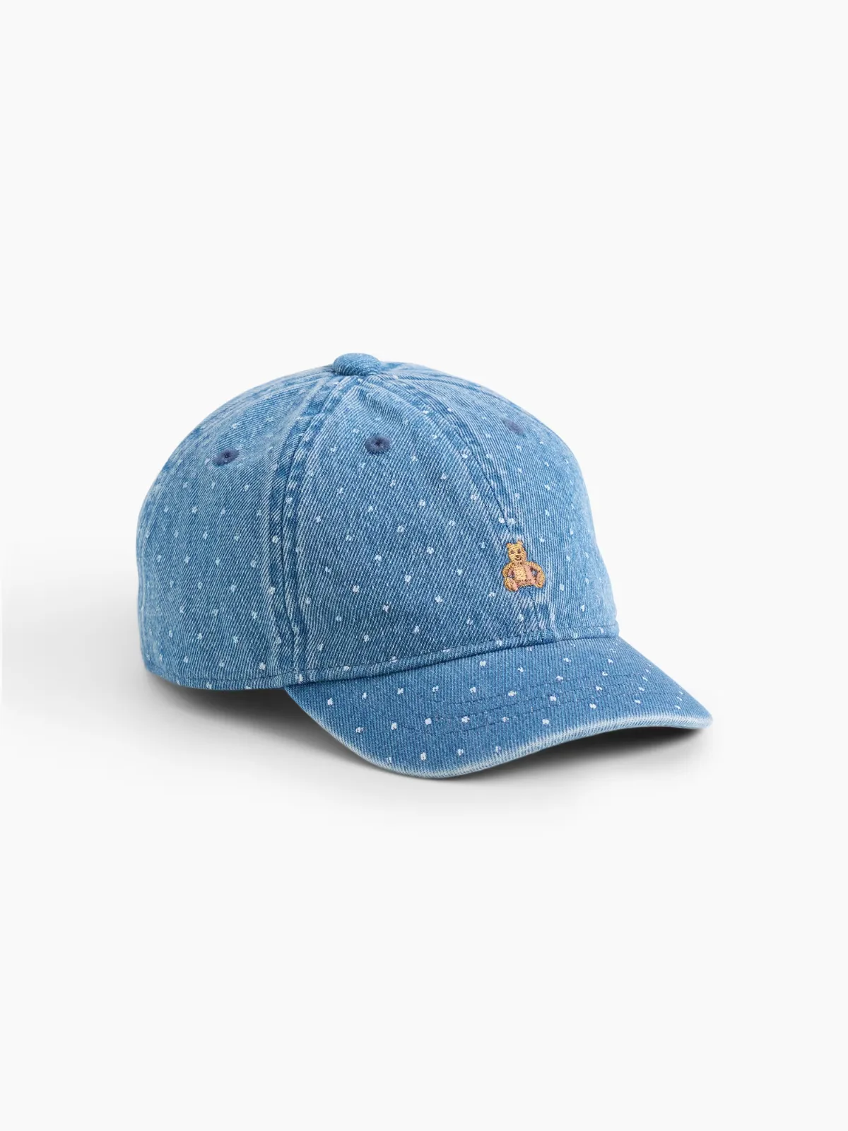 Denim Dot Baseball Hat by Gap