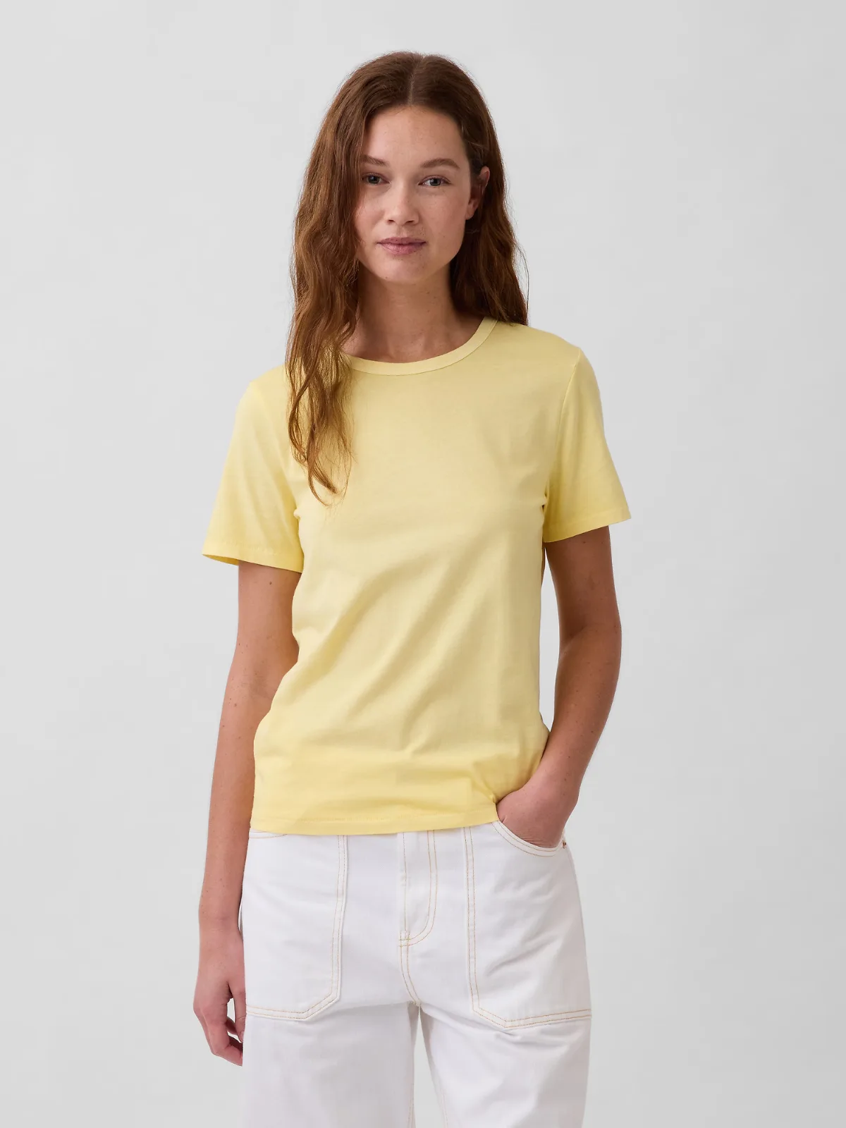Organic Cotton VintageSoft T-Shirt by Gap