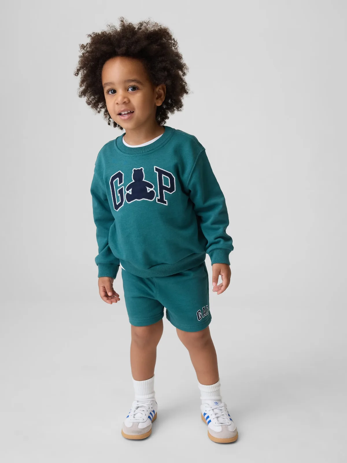 VintageSoft Terry Bear Logo Sweat Set by Gap