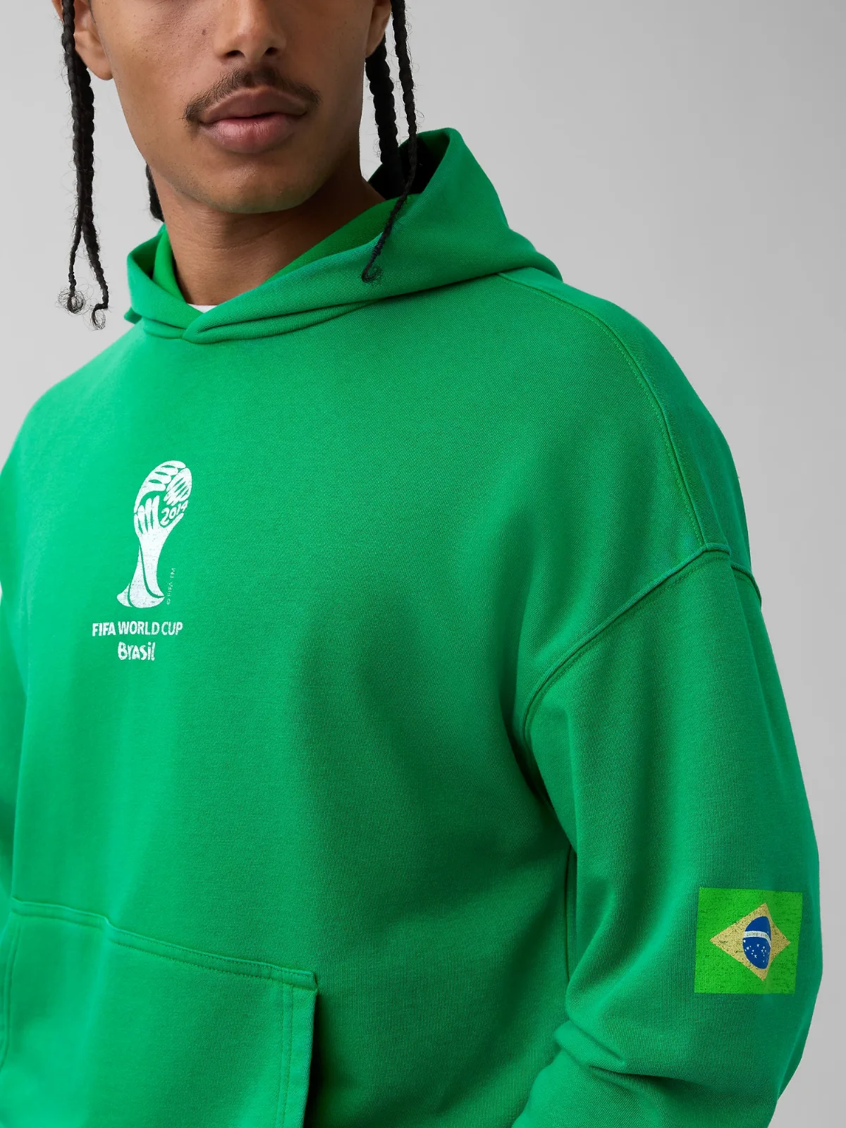 FIFA WORLD CUP VintageSoft Terry Oversized Hoodie by Gap