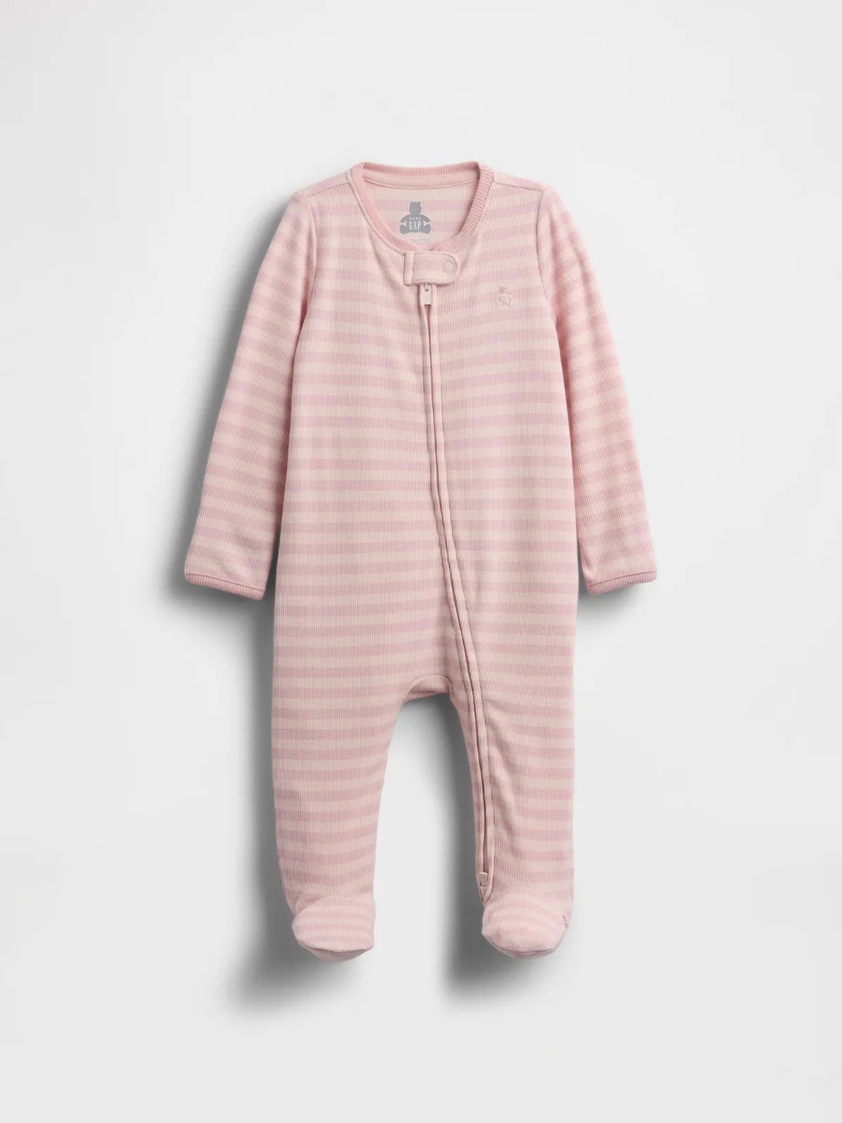 First Favorites JerseySoft Footed One-Piece by Gap