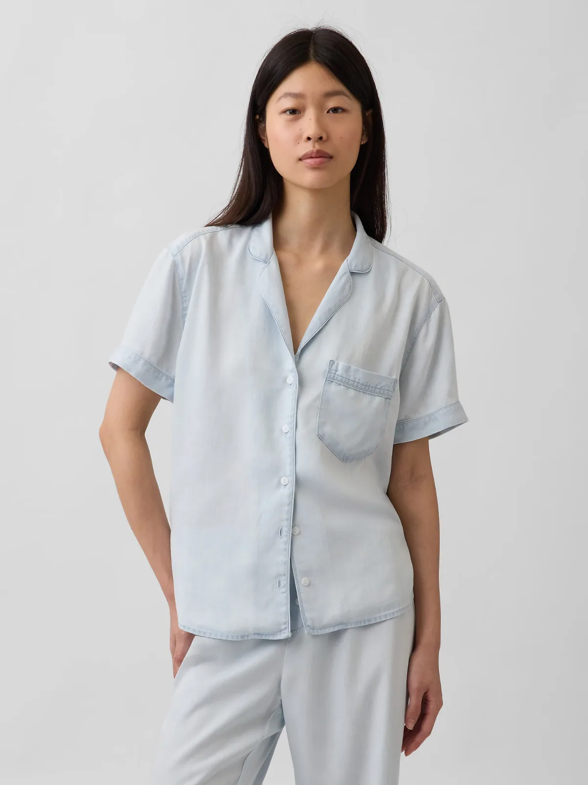 Poplin PJ Shirt by Gap