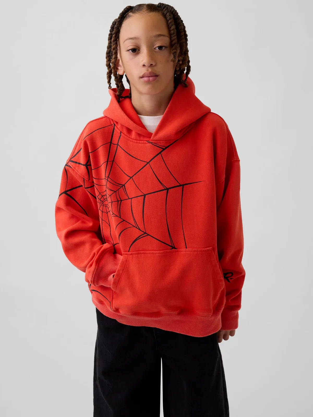 Marvel VintageSoft Spider-Man Relaxed Hoodie by Gap