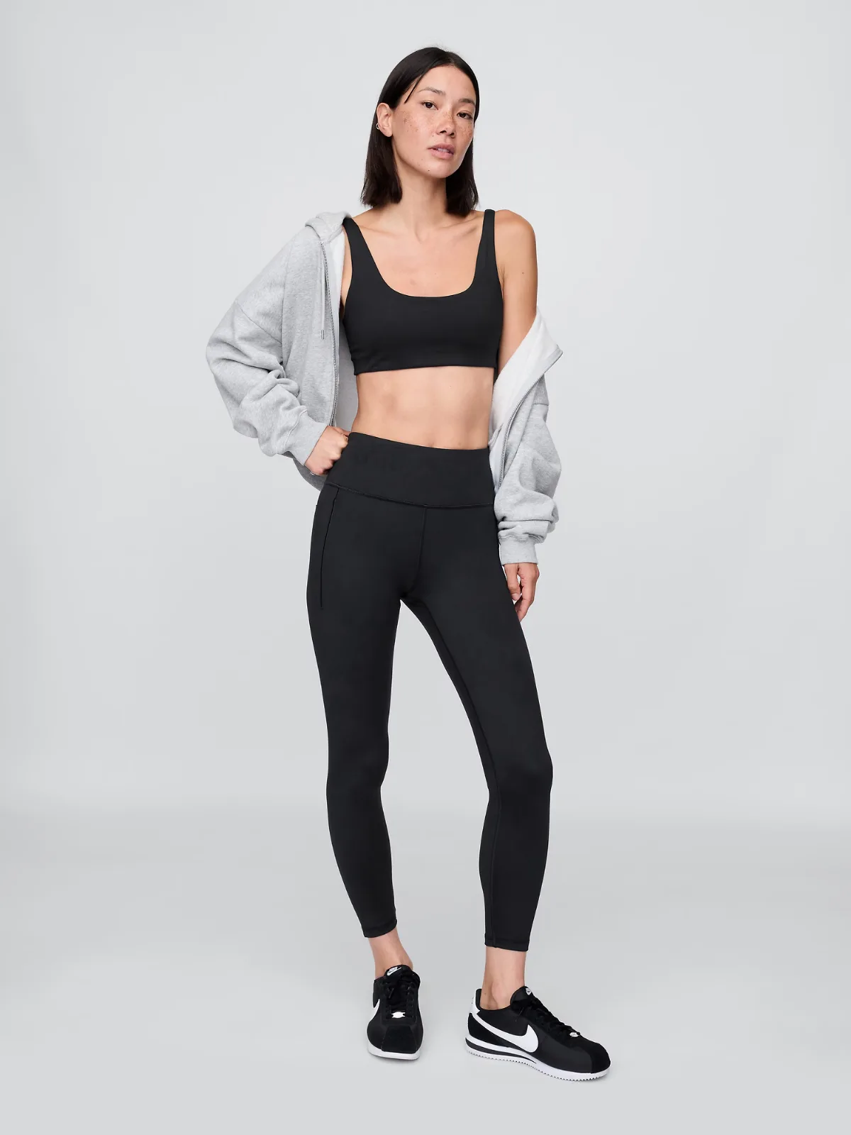 GapFit High Rise Power 7/8 Leggings by Gap