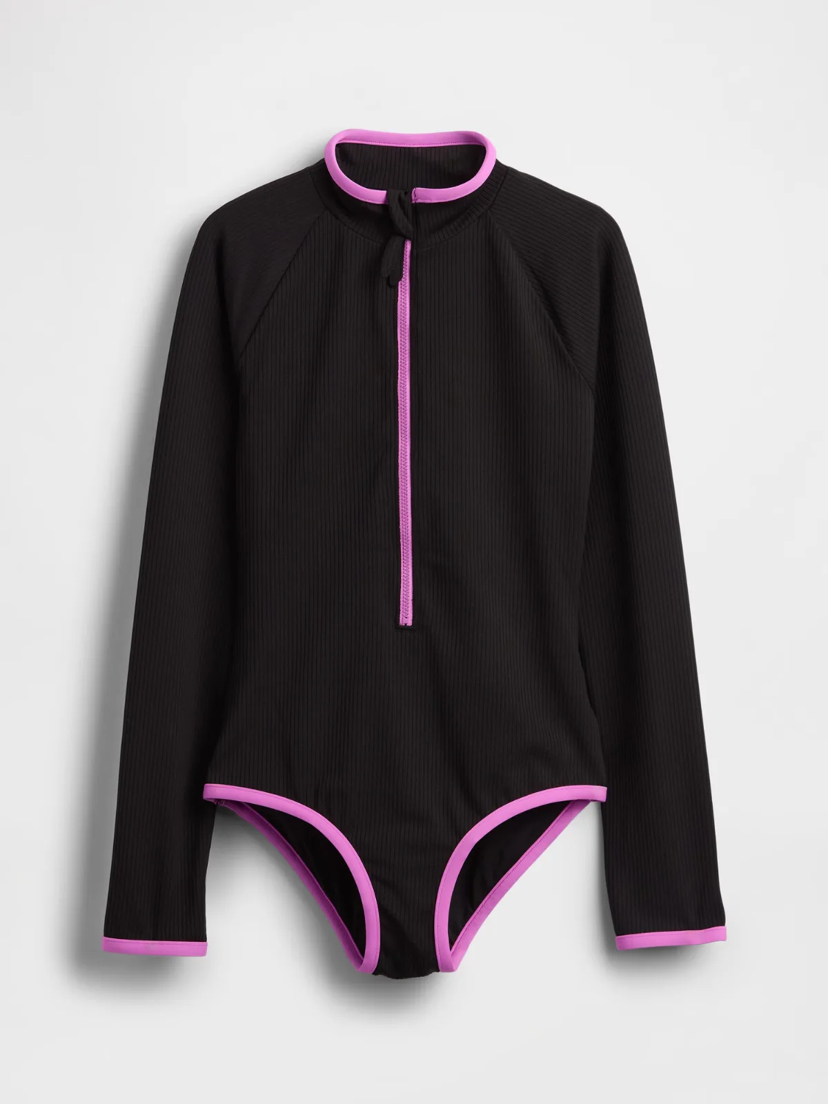Rash Guard One-Piece Swimsuit by Gap