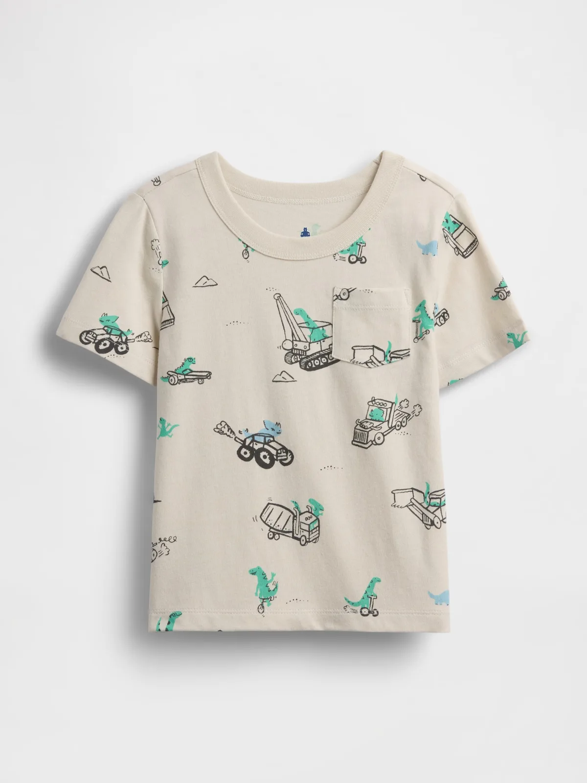 Mix & Match Pocket T-Shirt by Gap