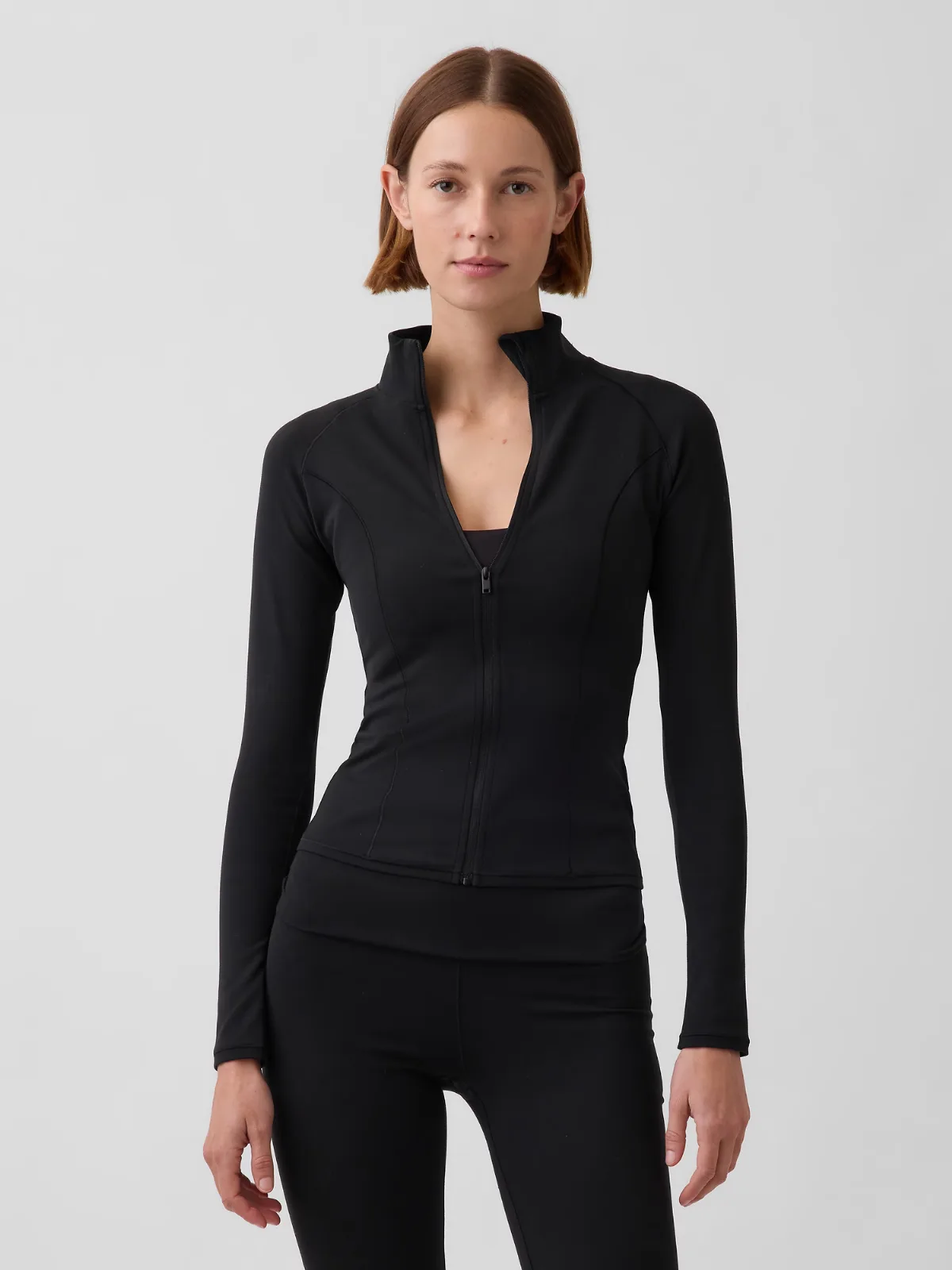 GapFit Smooth Zip Jacket by Gap