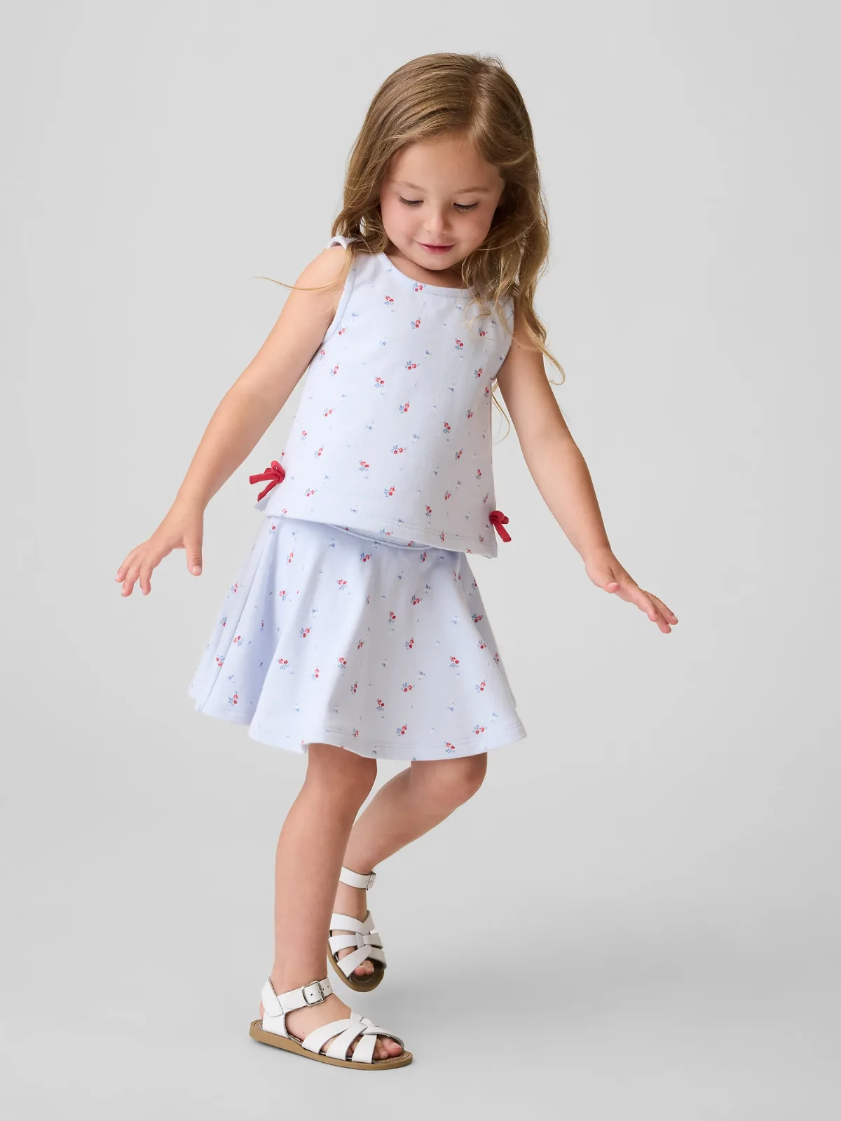 VintageSoft Bow Skort Set by Gap