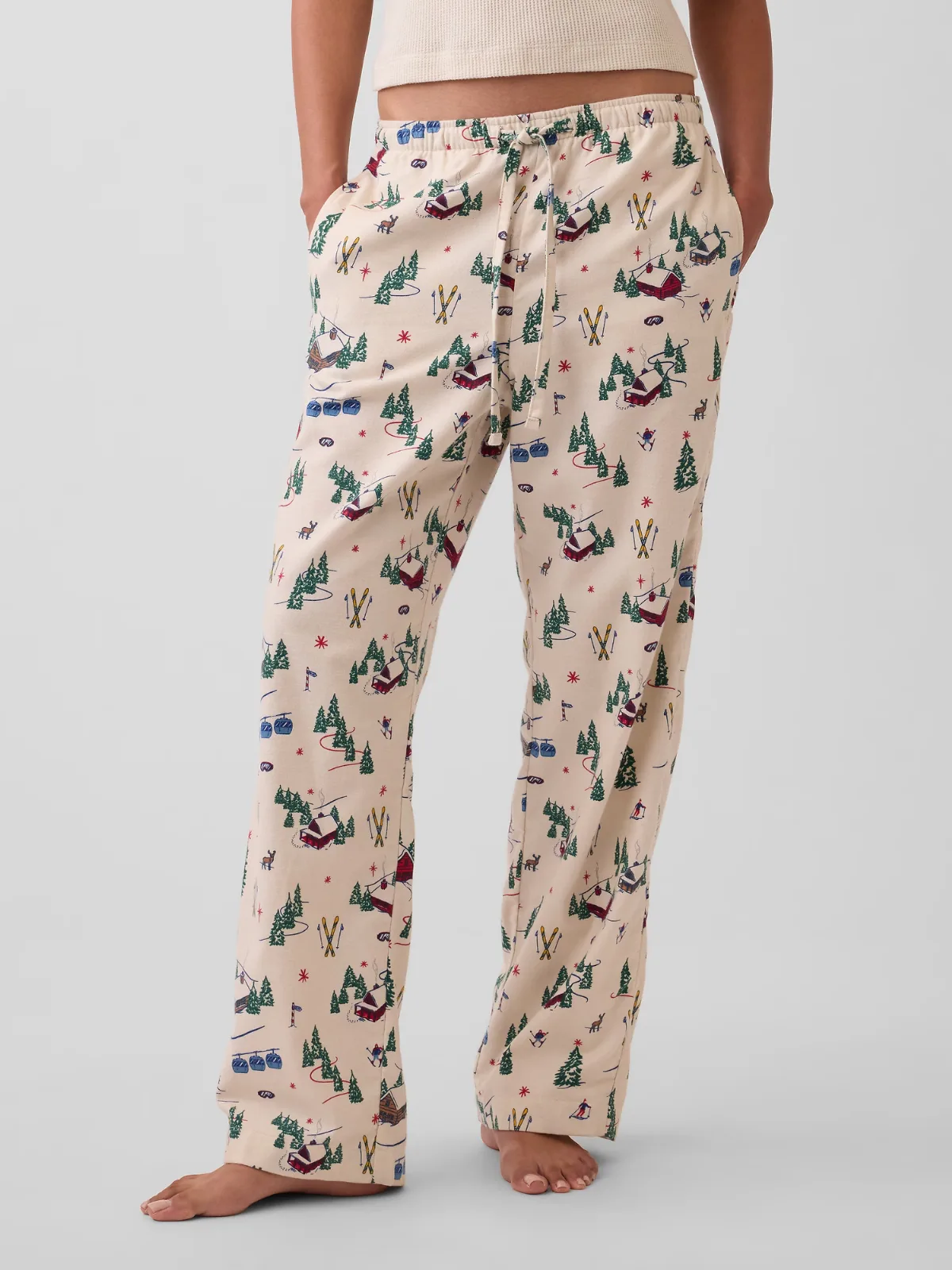 Softest Flannel PJ Pants by Gap