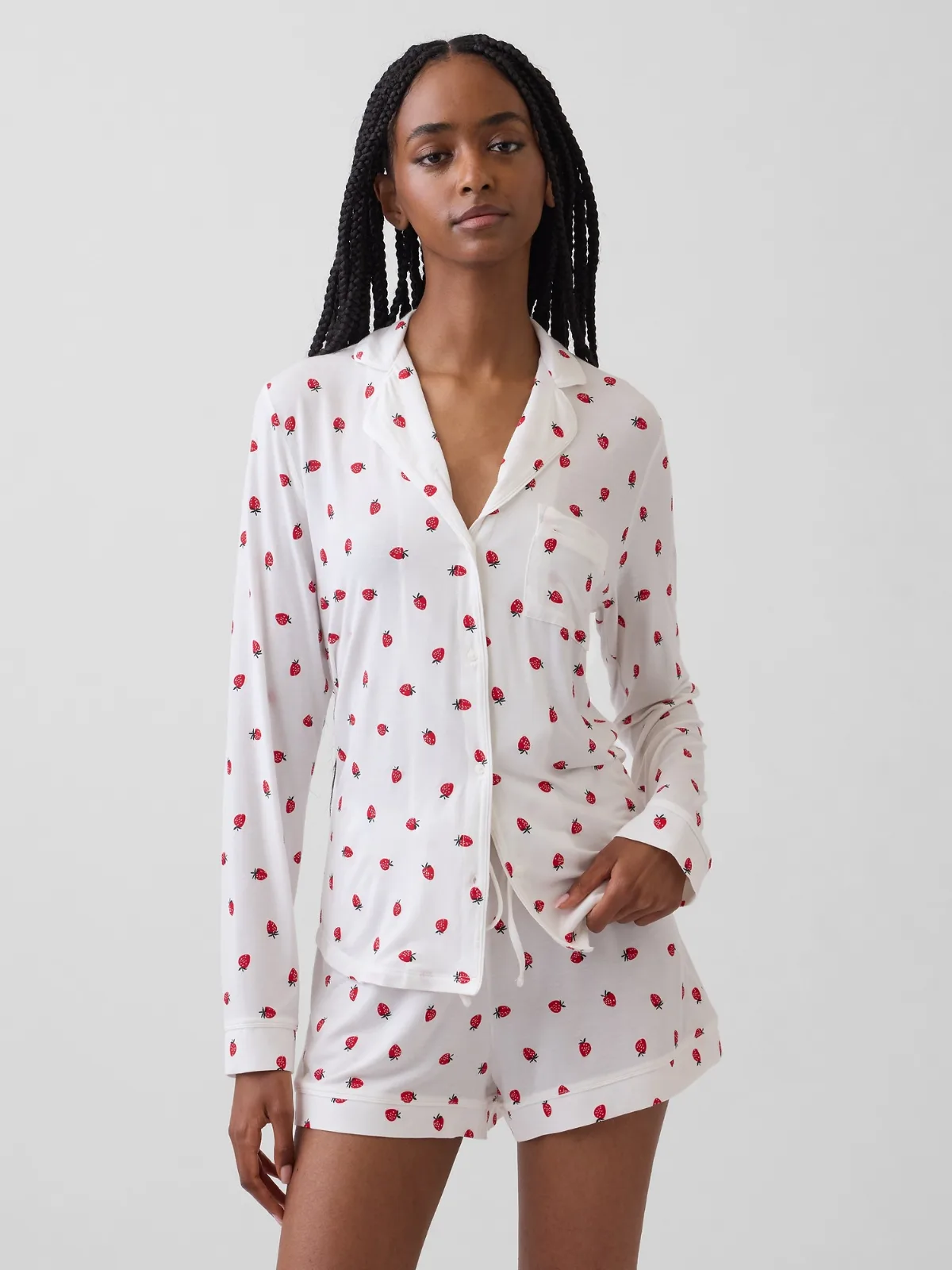 SoftMade Modal PJ Top by Gap