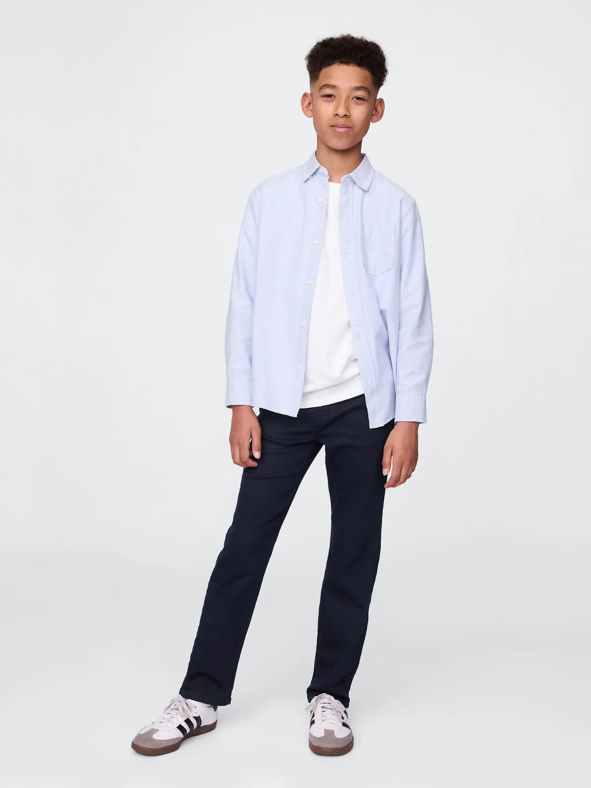 Relaxed Straight Jeans by Gap