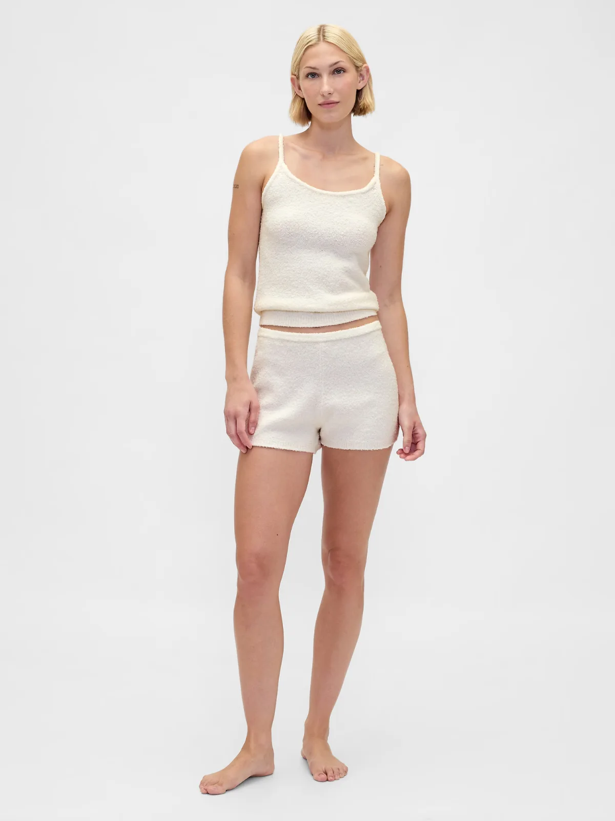 CashSoft Boucle Sweater Shorts by Gap