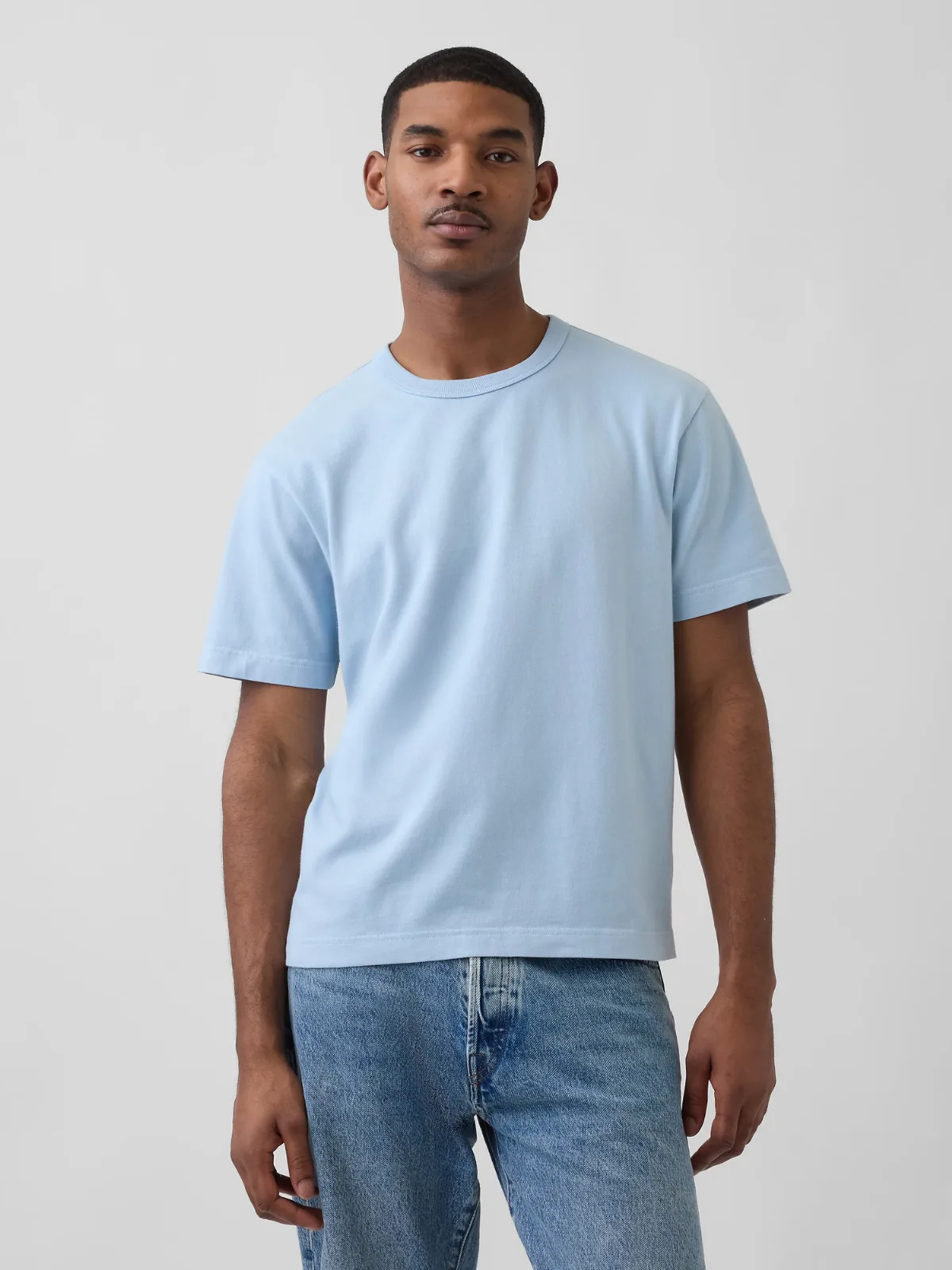 Heavyweight Relaxed T-Shirt by Gap