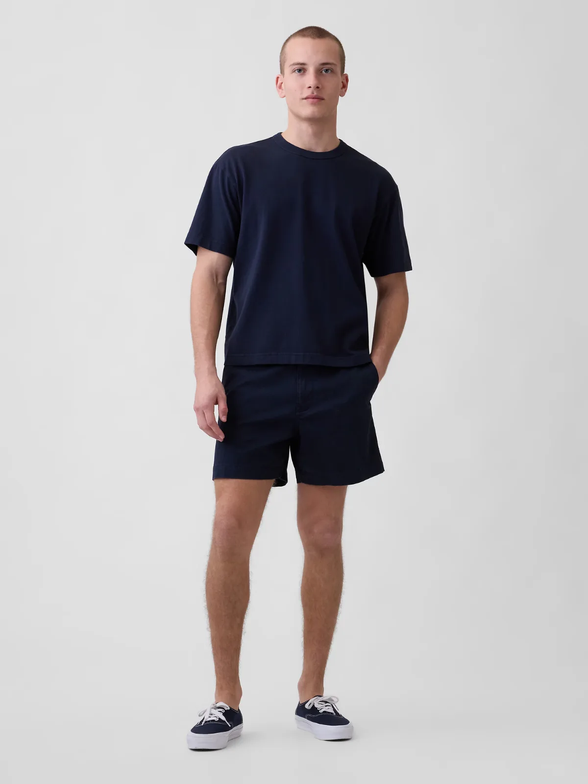 5.5 Relaxed Shorts by Gap