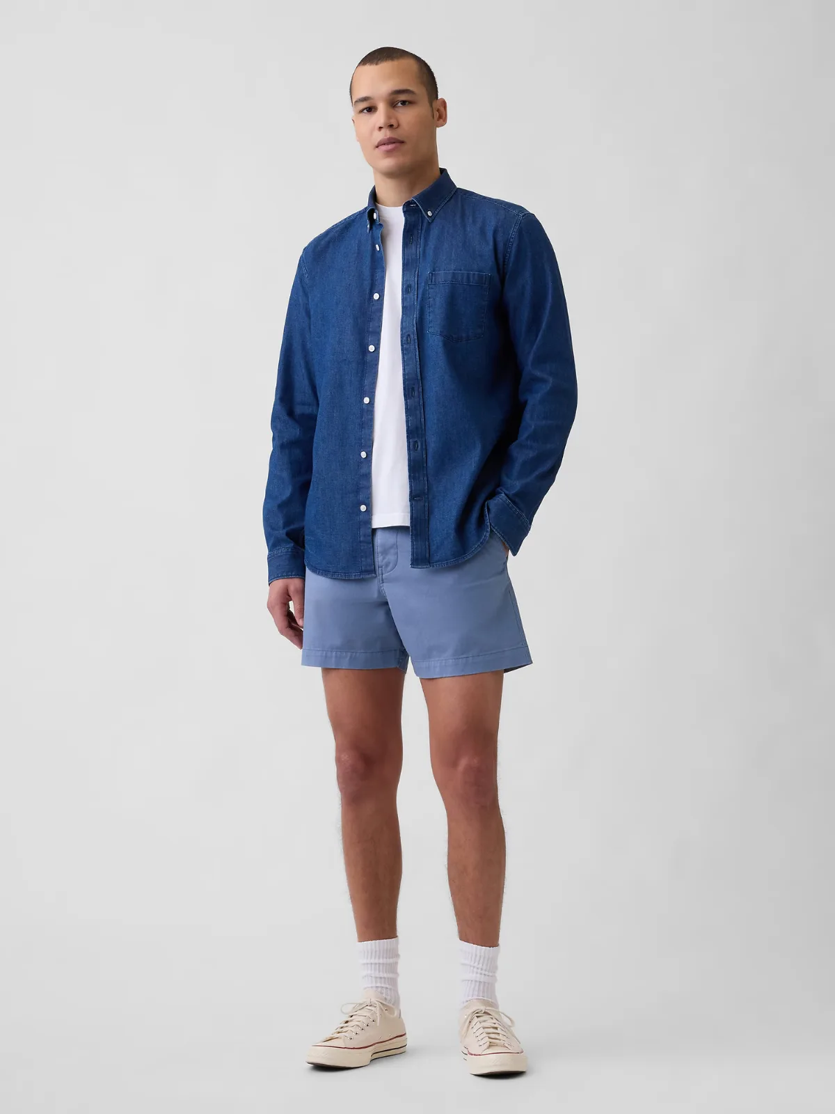 5.5 Relaxed Shorts by Gap