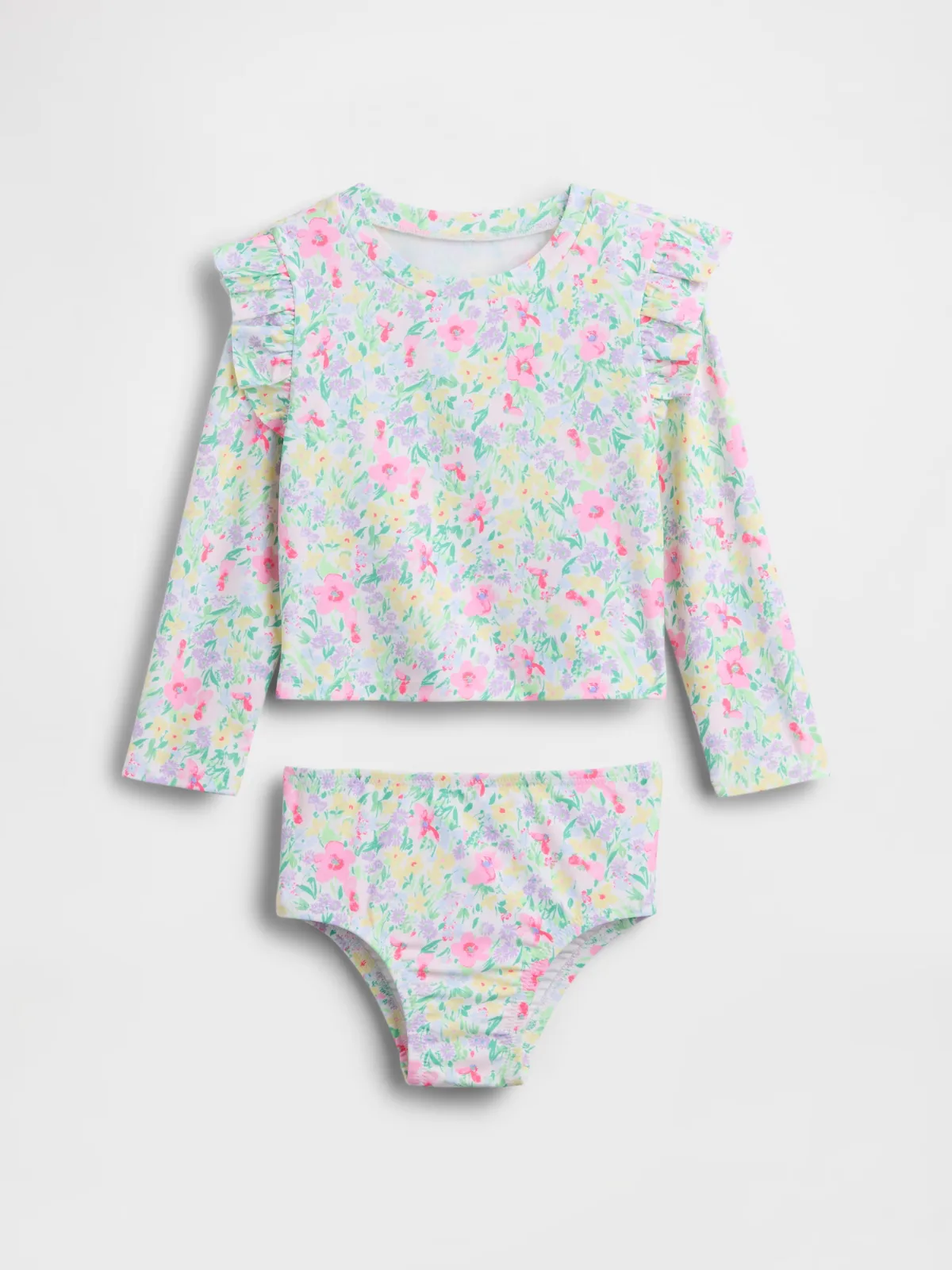 Rash Guard Swim Two-Piece by Gap