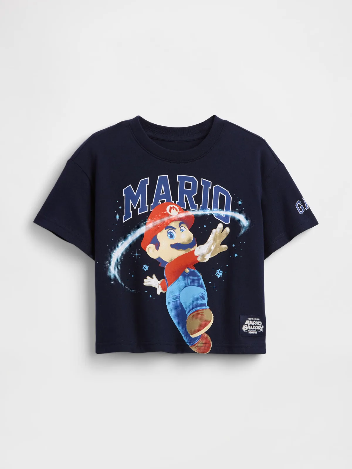 Super Mario Oversized Graphic T-Shirt by Gap