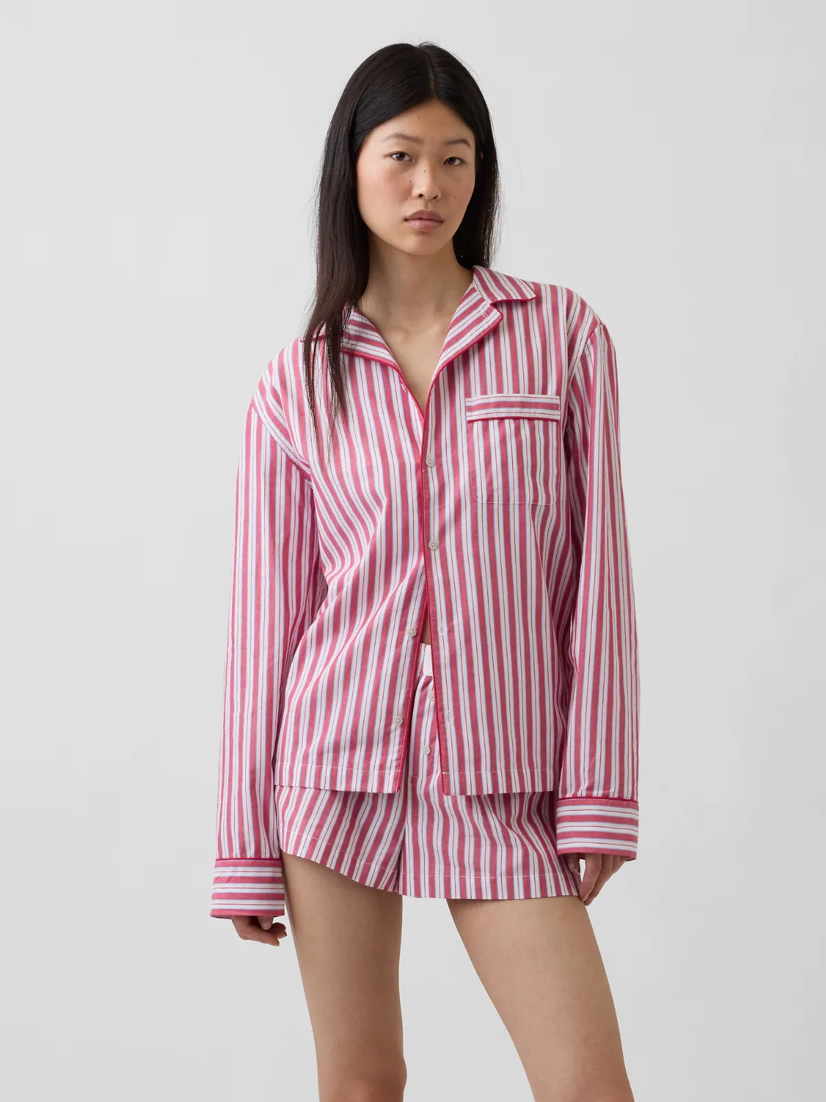 Poplin PJ Shirt by Gap