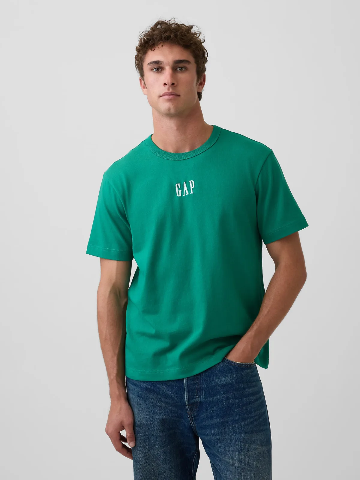 Heavyweight Relaxed Logo T-Shirt