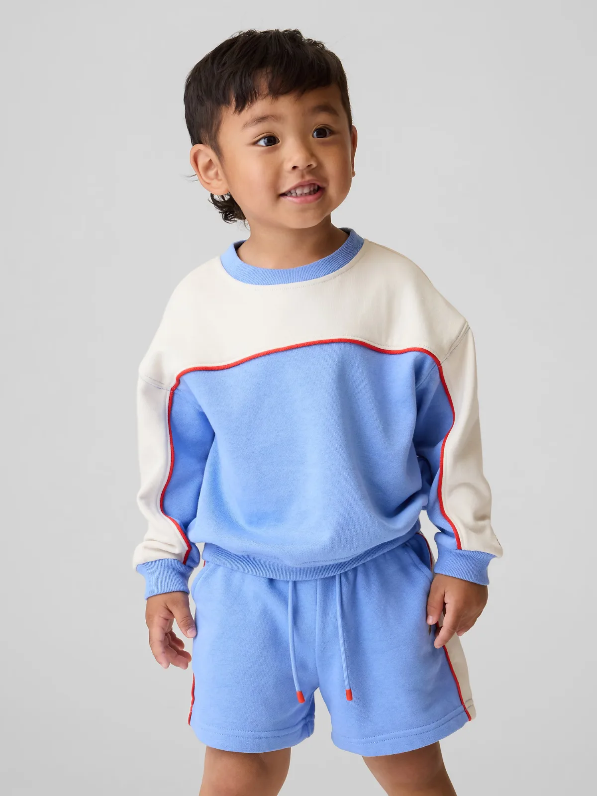 VintageSoft Terry Varsity Sweatshirt by Gap
