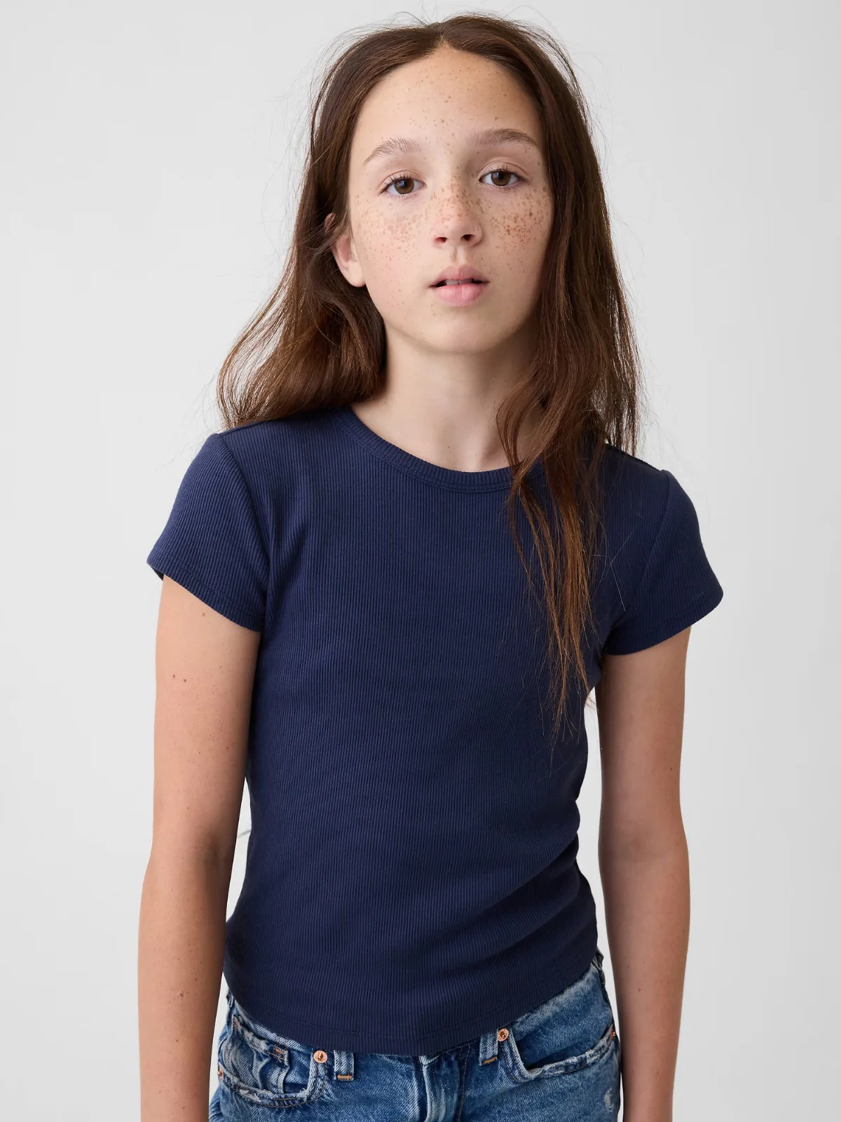 Rib T-Shirt by Gap