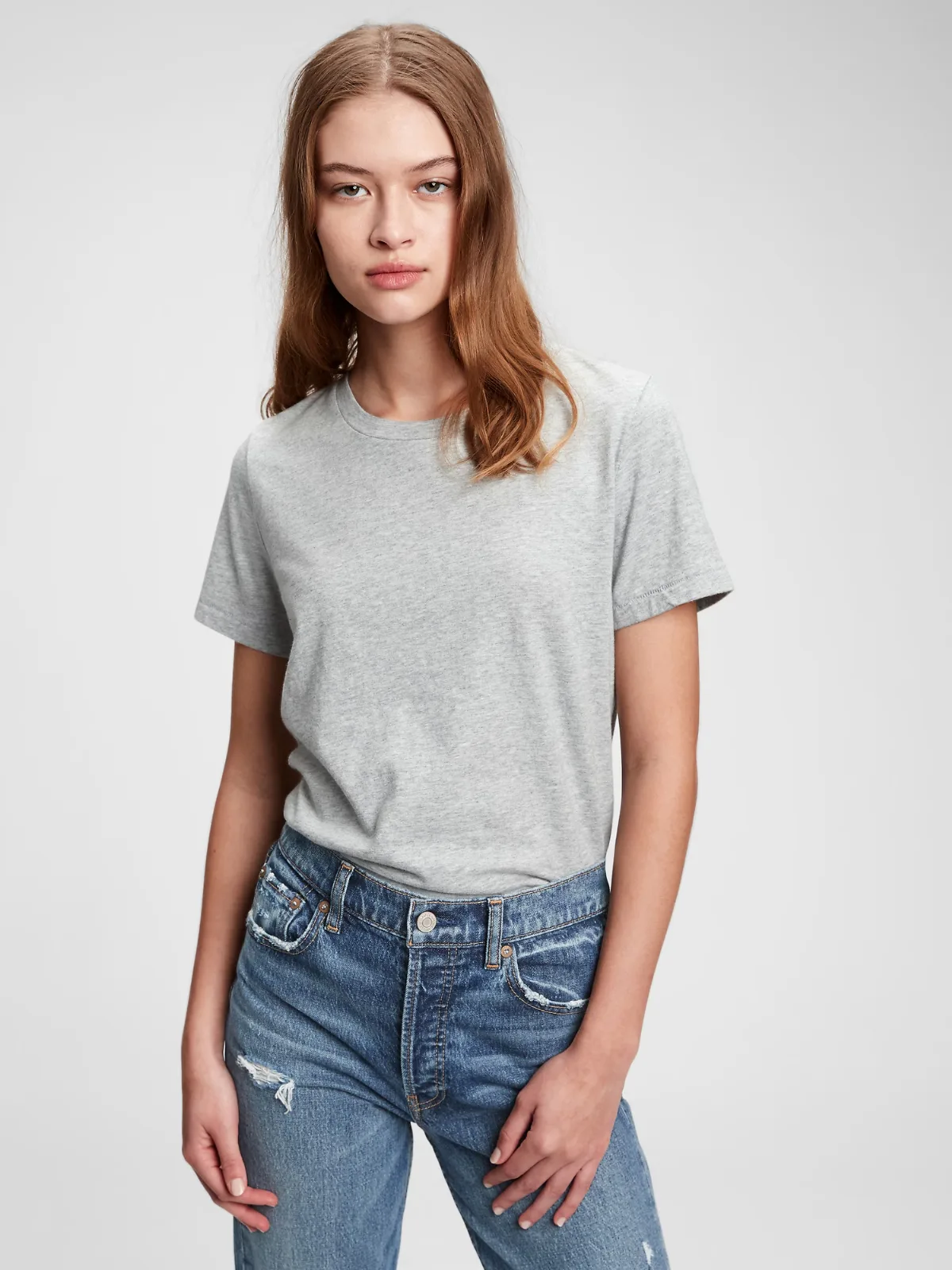 Organic Cotton VintageSoft T-Shirt by Gap