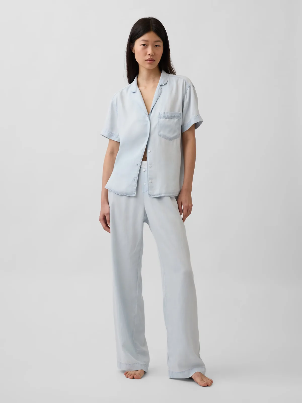 Poplin PJ Pants by Gap
