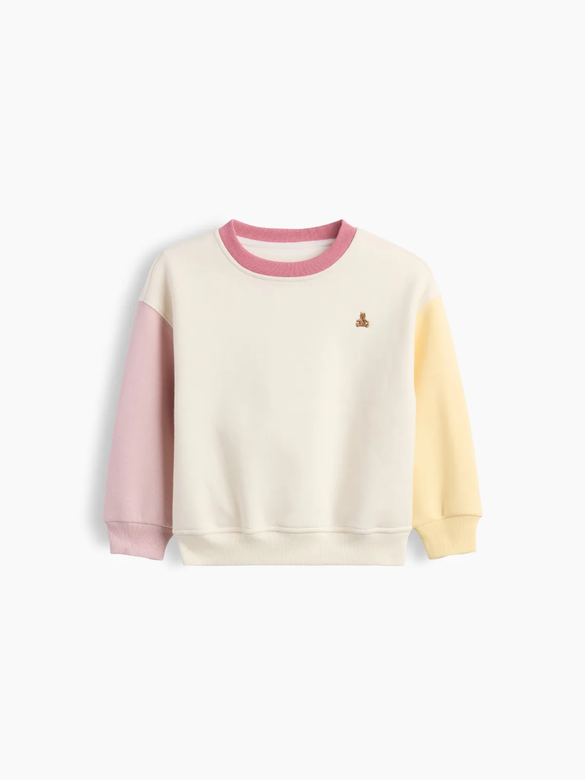 VintageSoft Colorblock Sweatshirt by Gap