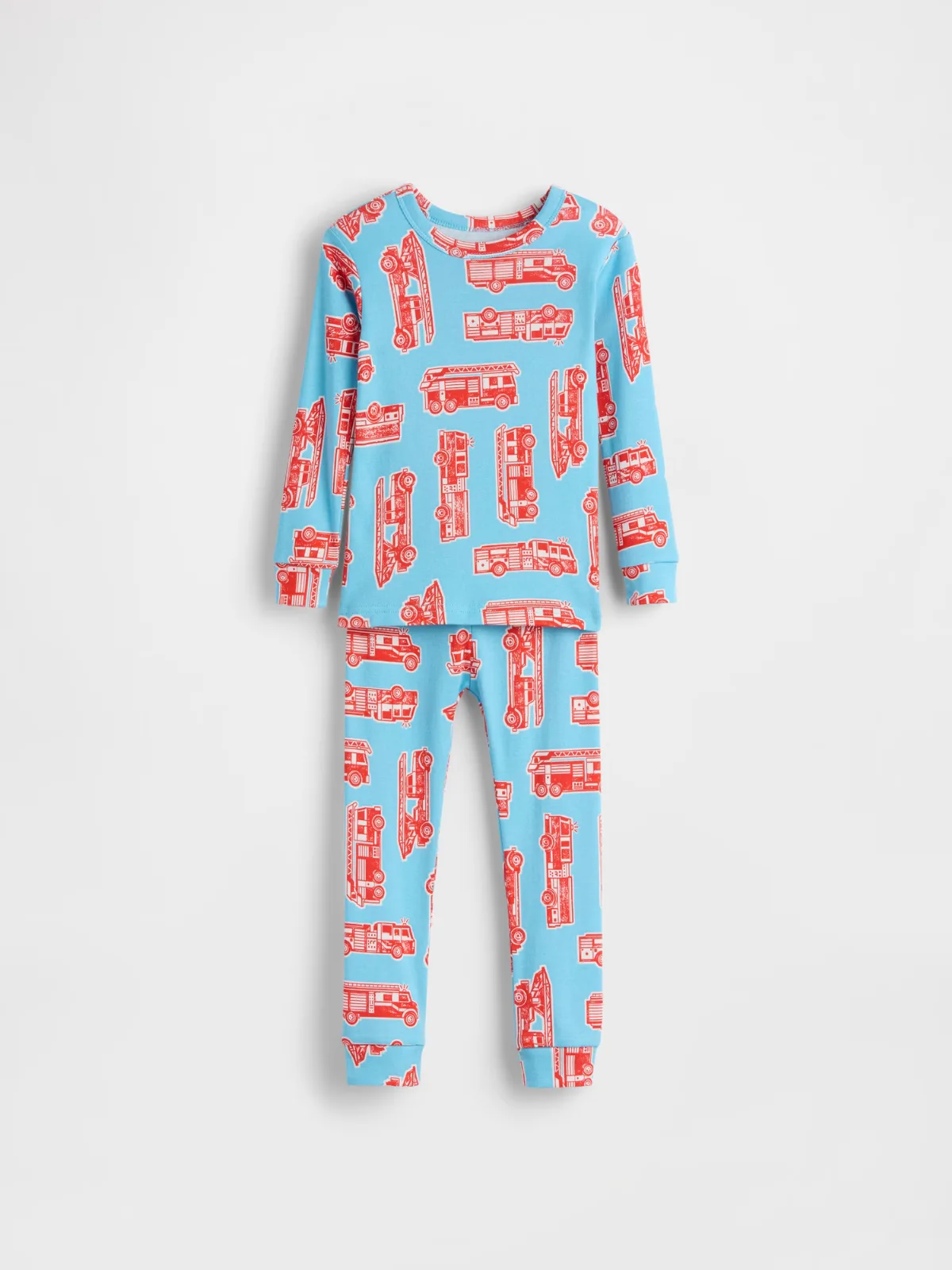 Organic Brushed Cotton PJ Set by Gap