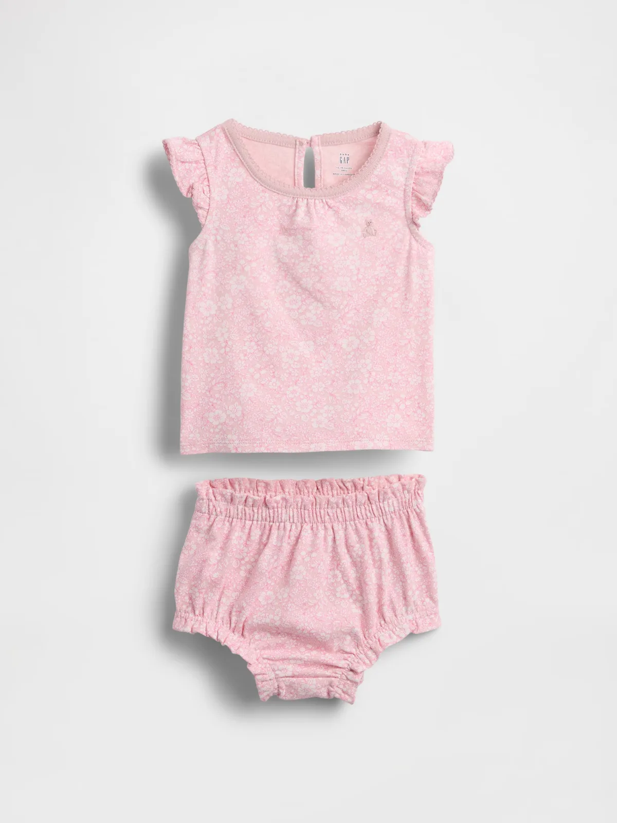 Ruffle Outfit Set by Gap