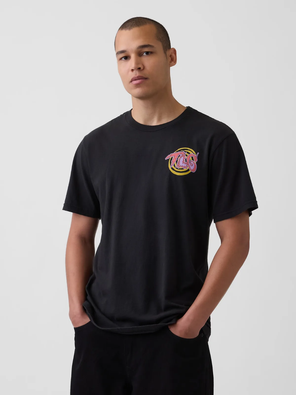 TLC Relaxed Graphic T-Shirt