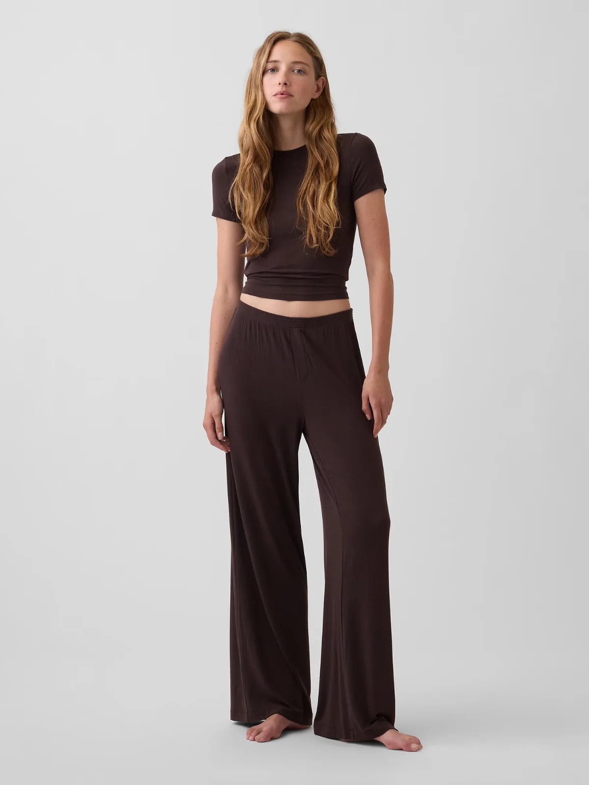 SoftMade Modal Rib PJ Pants