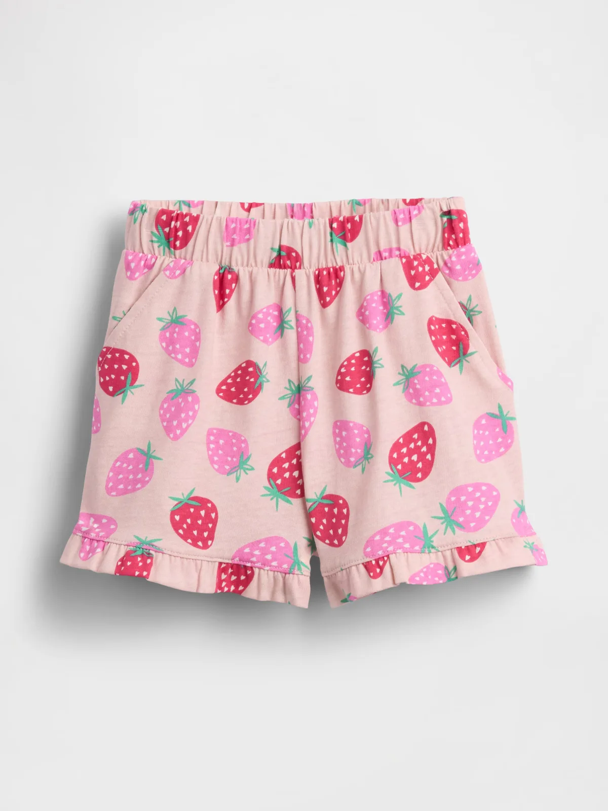 Mix & Match Pull-On Ruffle Shorts by Gap