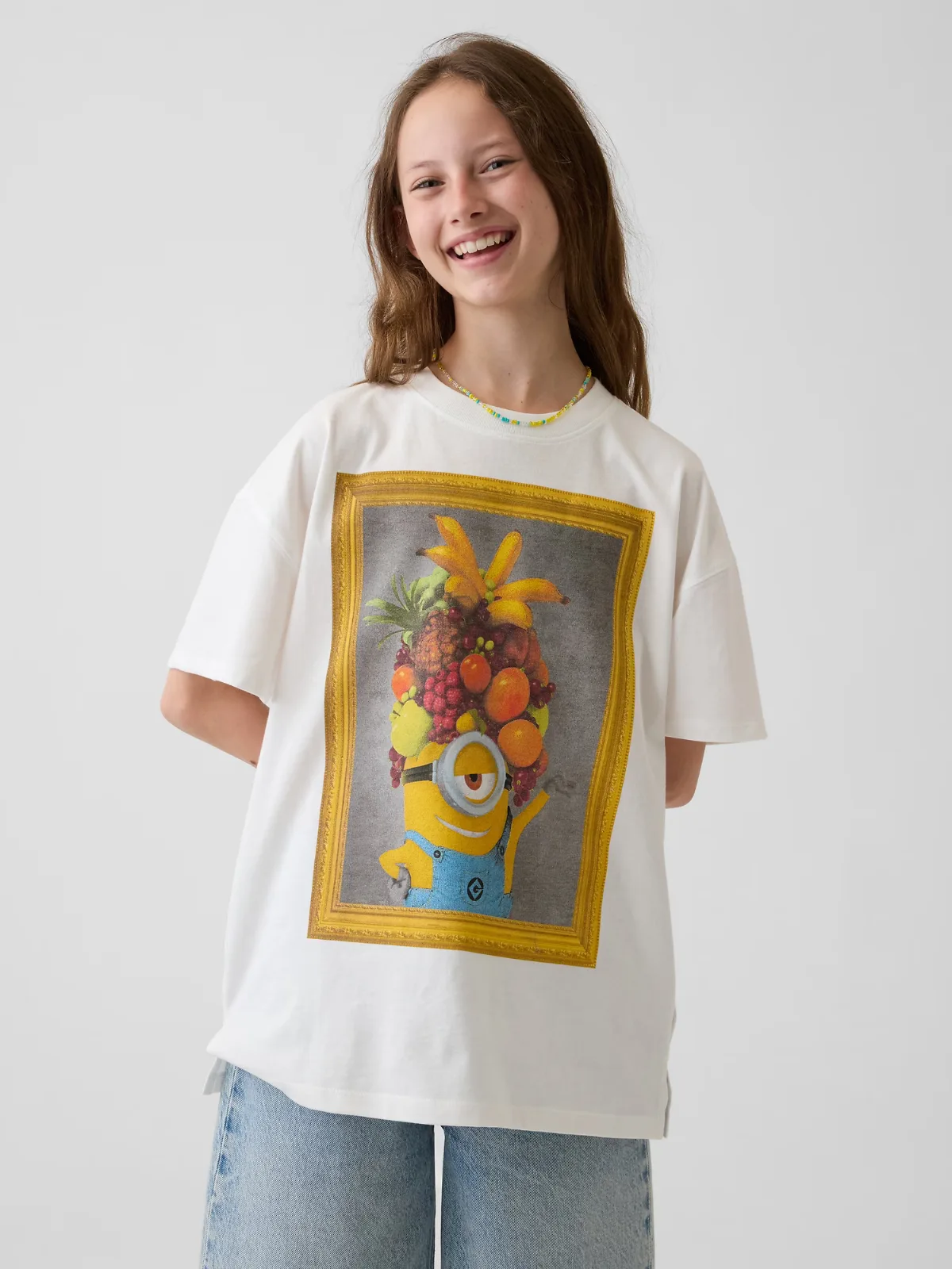 Minions Oversized T-Shirt by Gap
