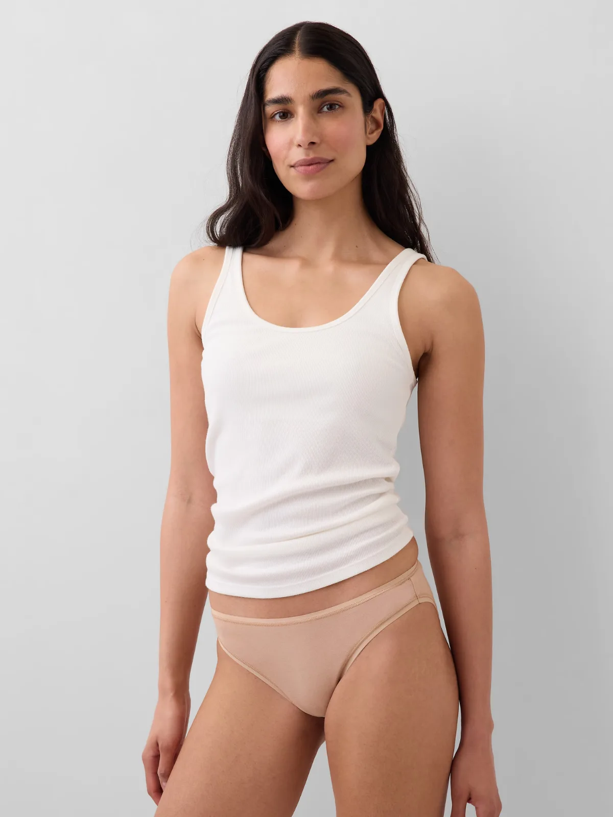 Organic Stretch Cotton Bikini by Gap