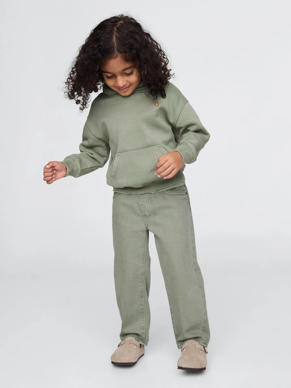 UltraSoft Pull-On Baggy Jeans by Gap