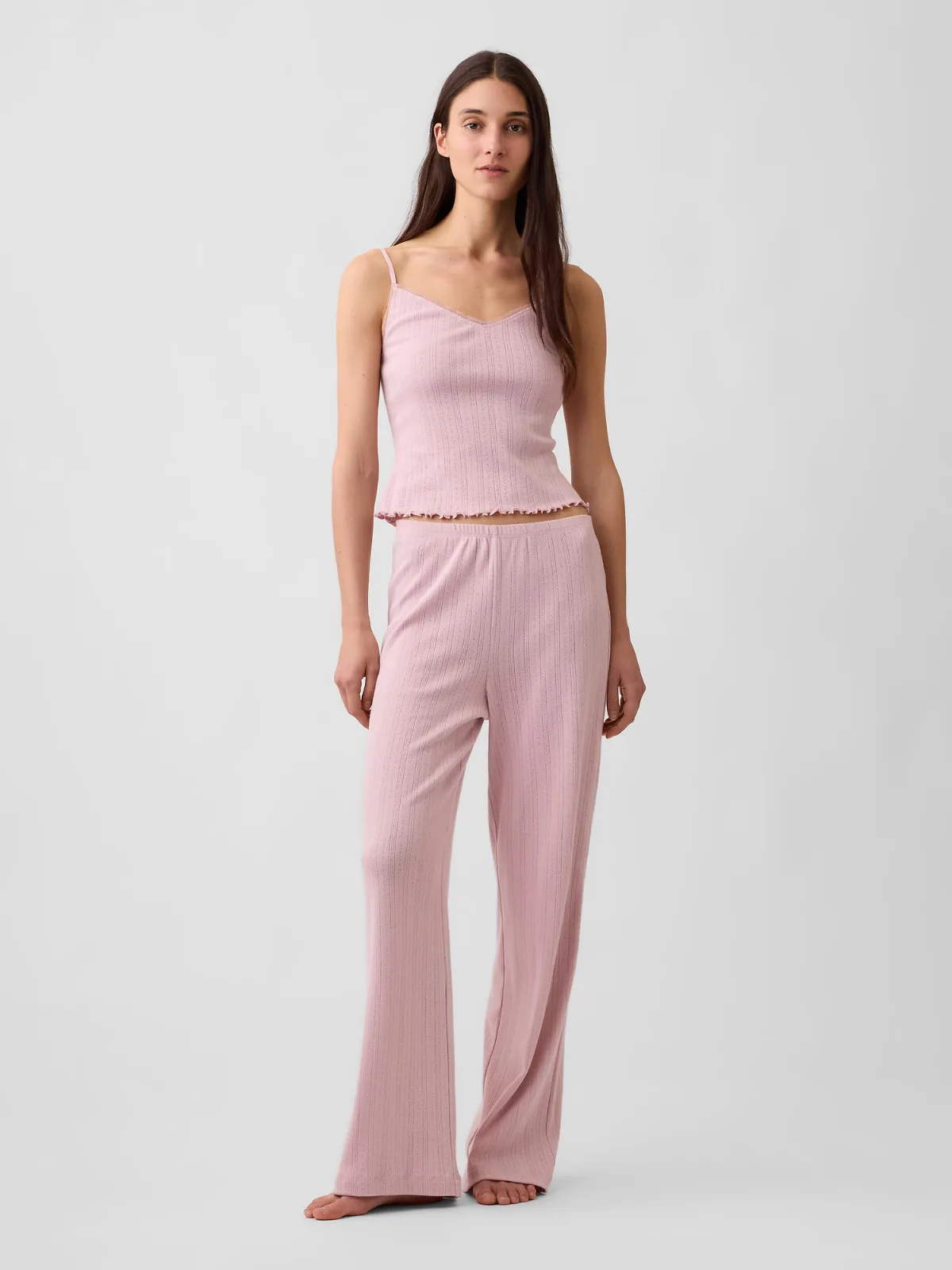 Pointelle PJ Pants