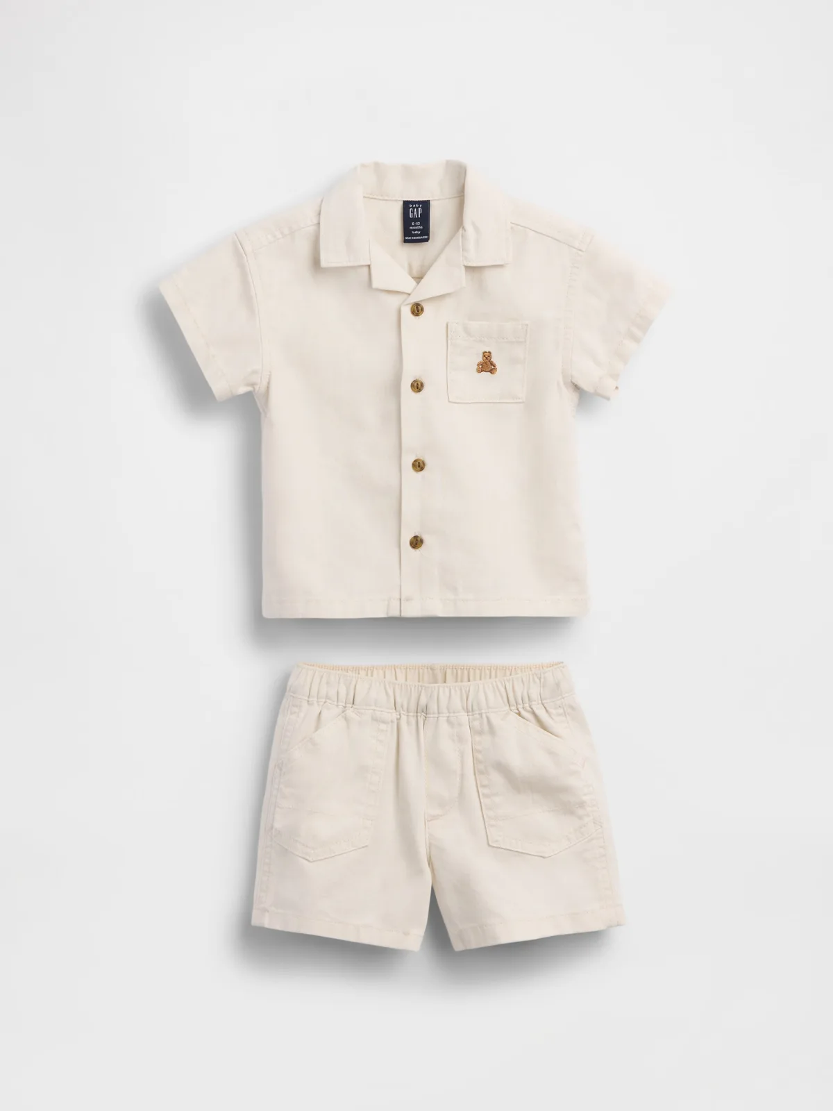 Pocket Shirt Outfit Set by Gap
