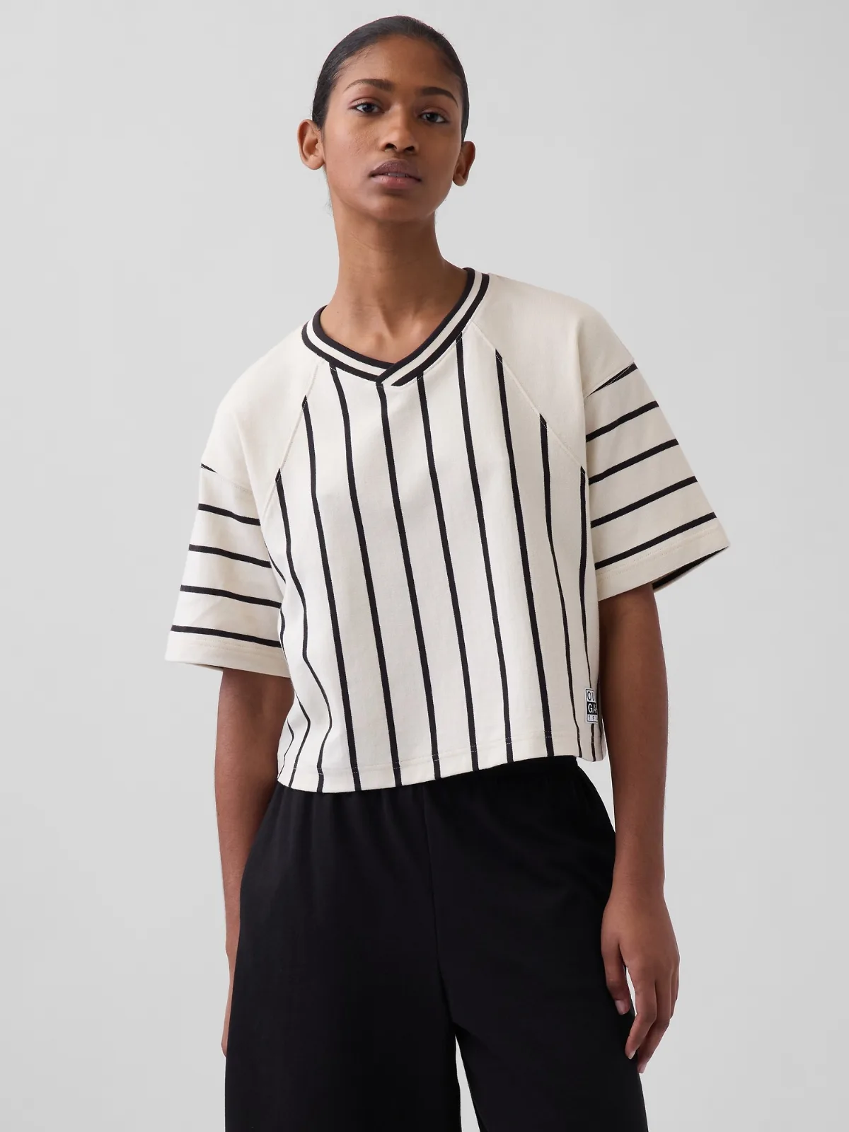 OuiGap Heavyweight Crop T-Shirt by Gap