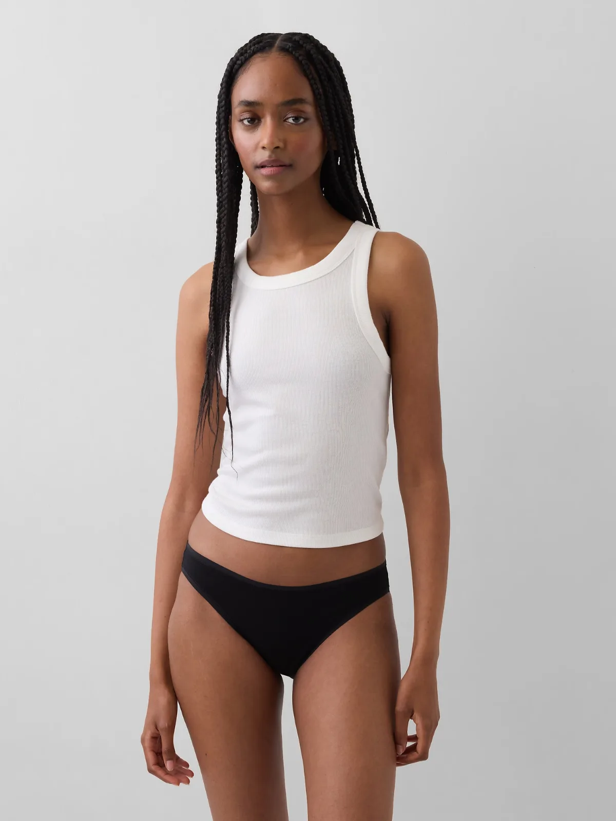 Organic Stretch Cotton Bikini by Gap