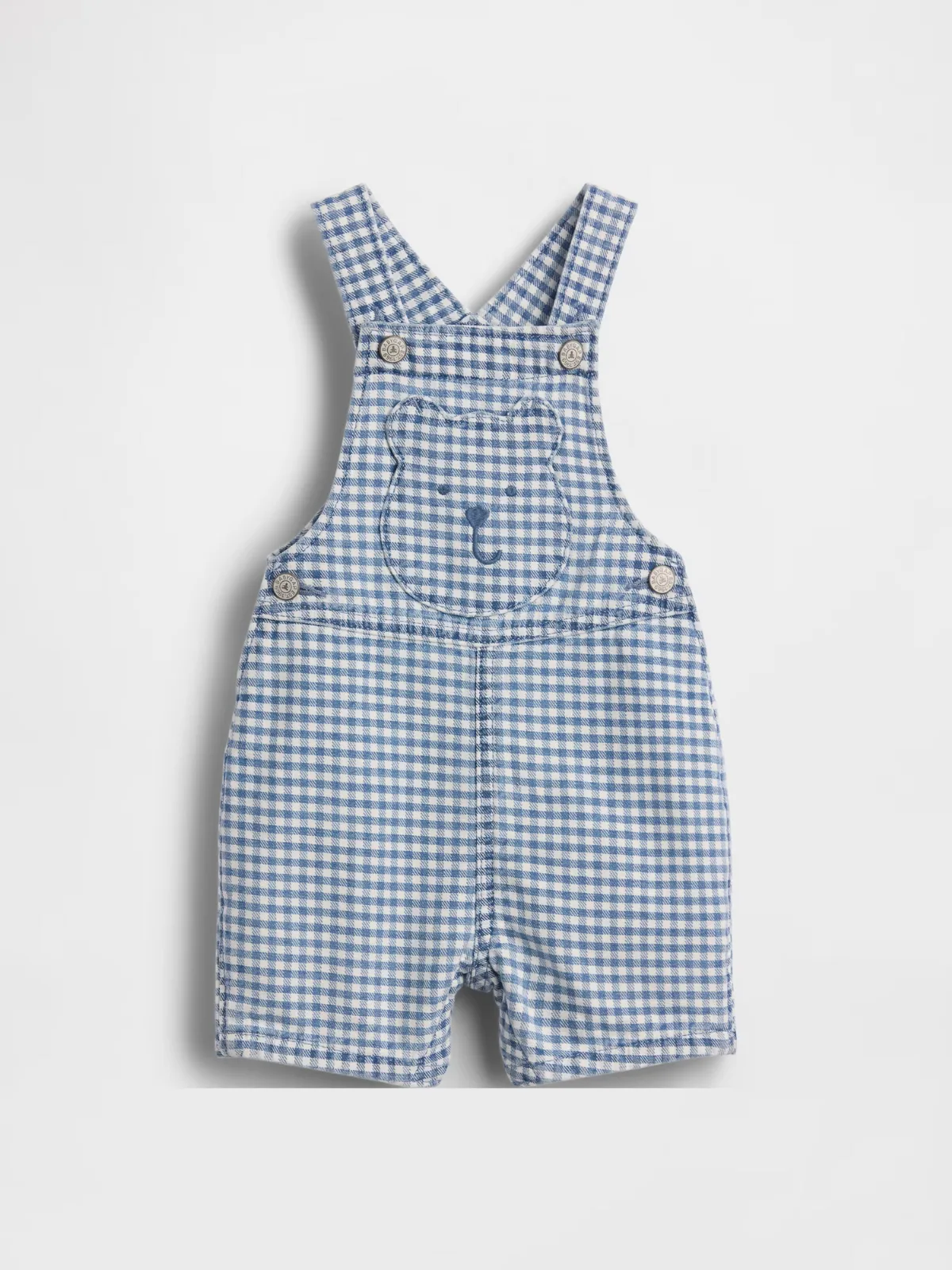 Denim Bear Pocket Shortalls by Gap