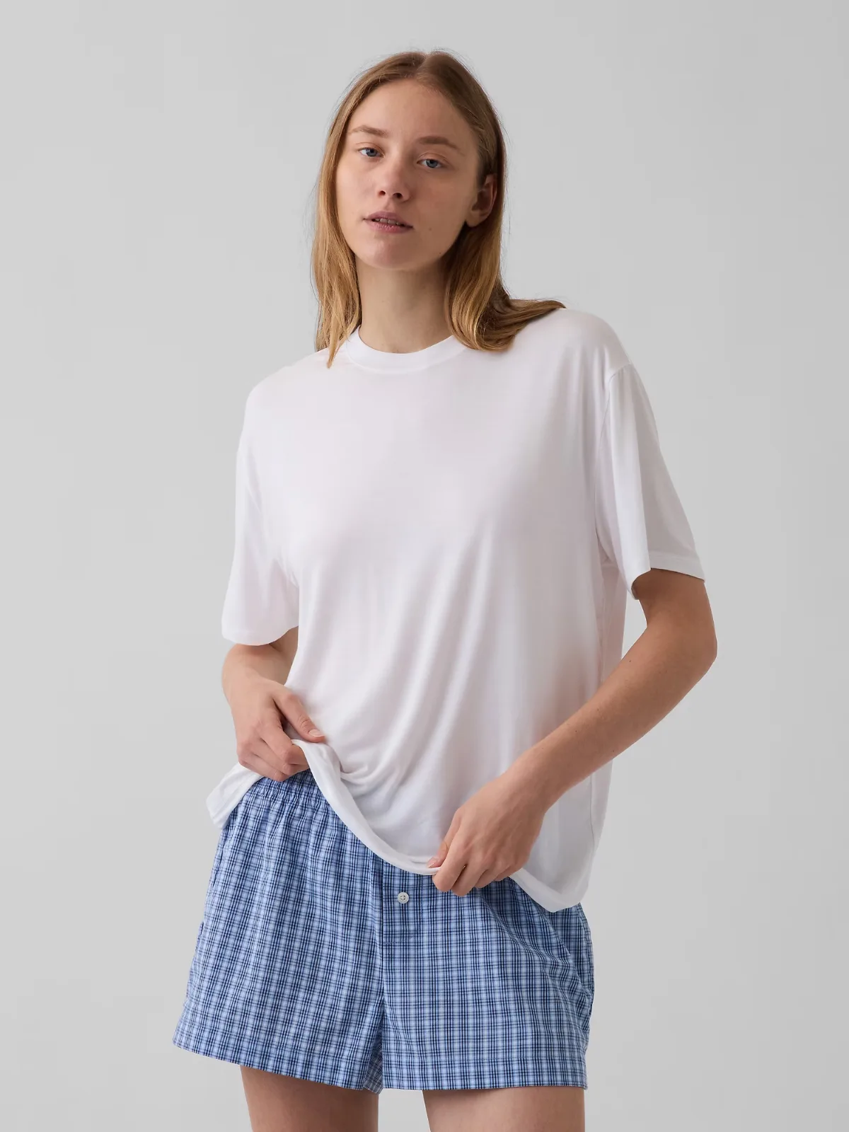 SoftMade Modal Oversized PJ T-Shirt by Gap