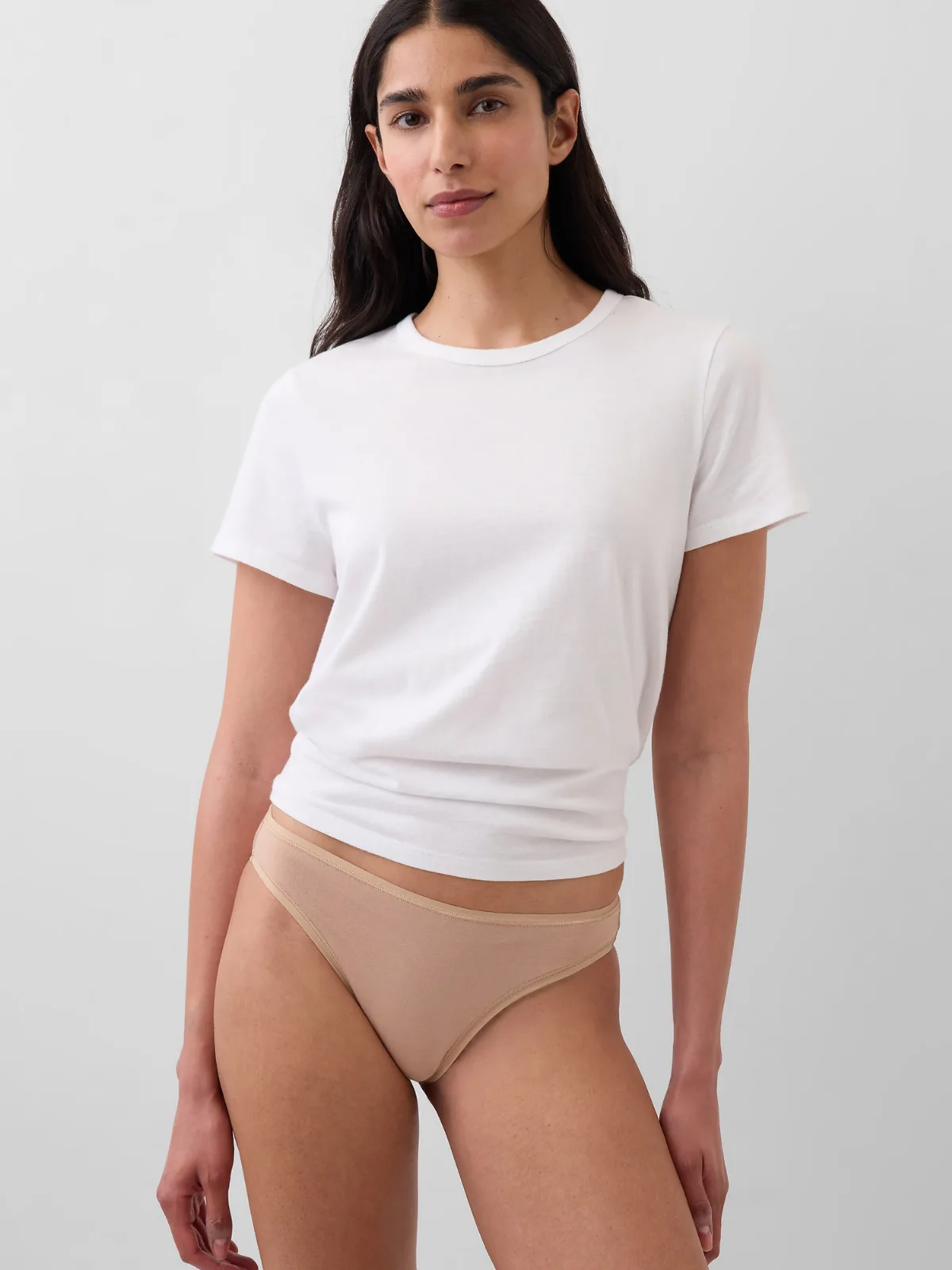 Organic Stretch Cotton Cheeky by Gap