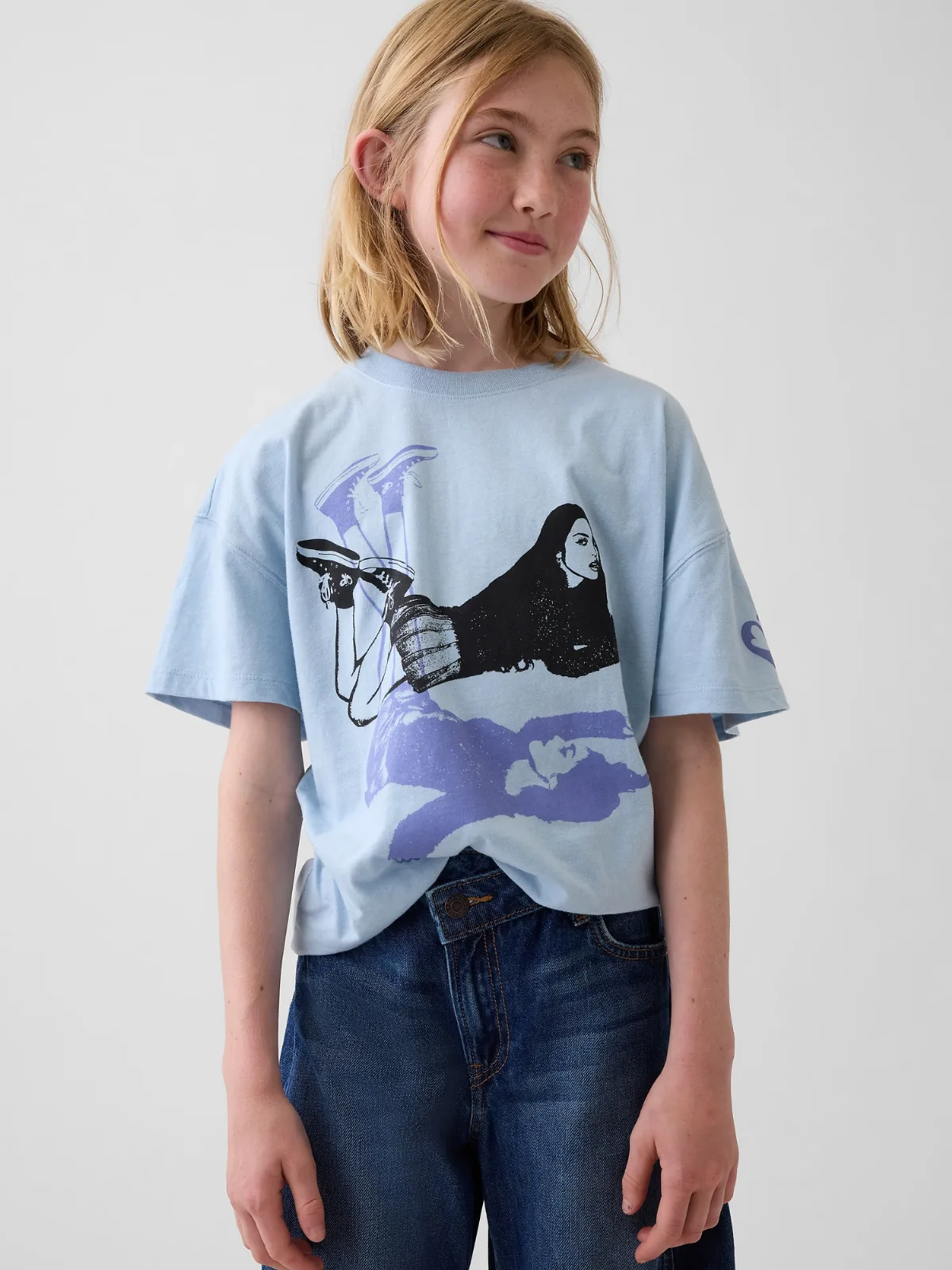 Olivia Rodrigo Oversized T-Shirt by Gap