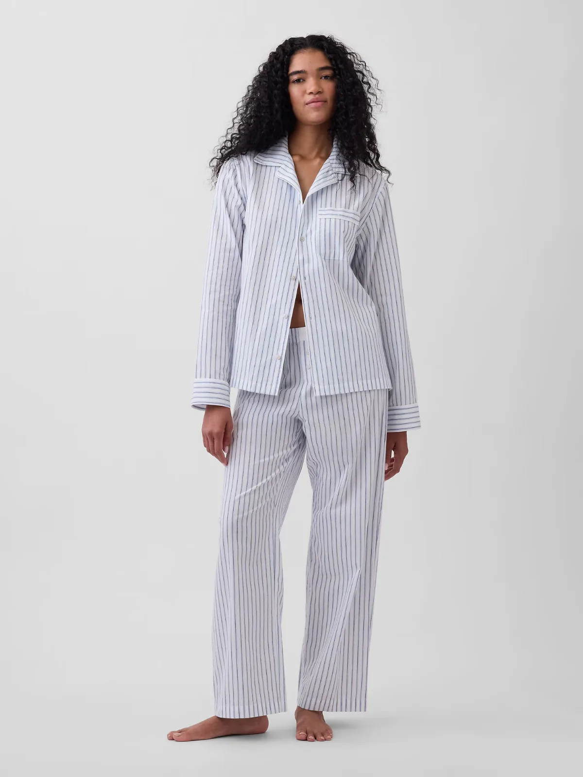 Poplin PJ Pants by Gap