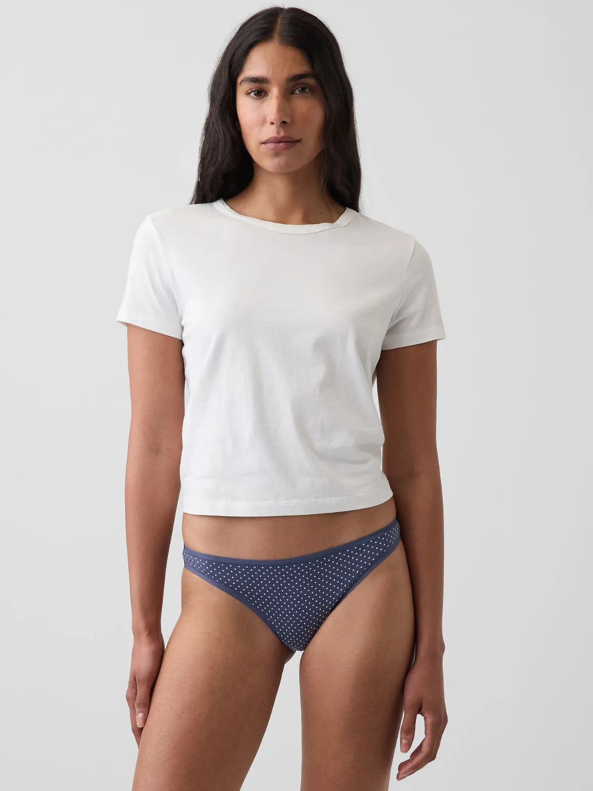 SoftMade Organic Stretch Cotton Bikini by Gap