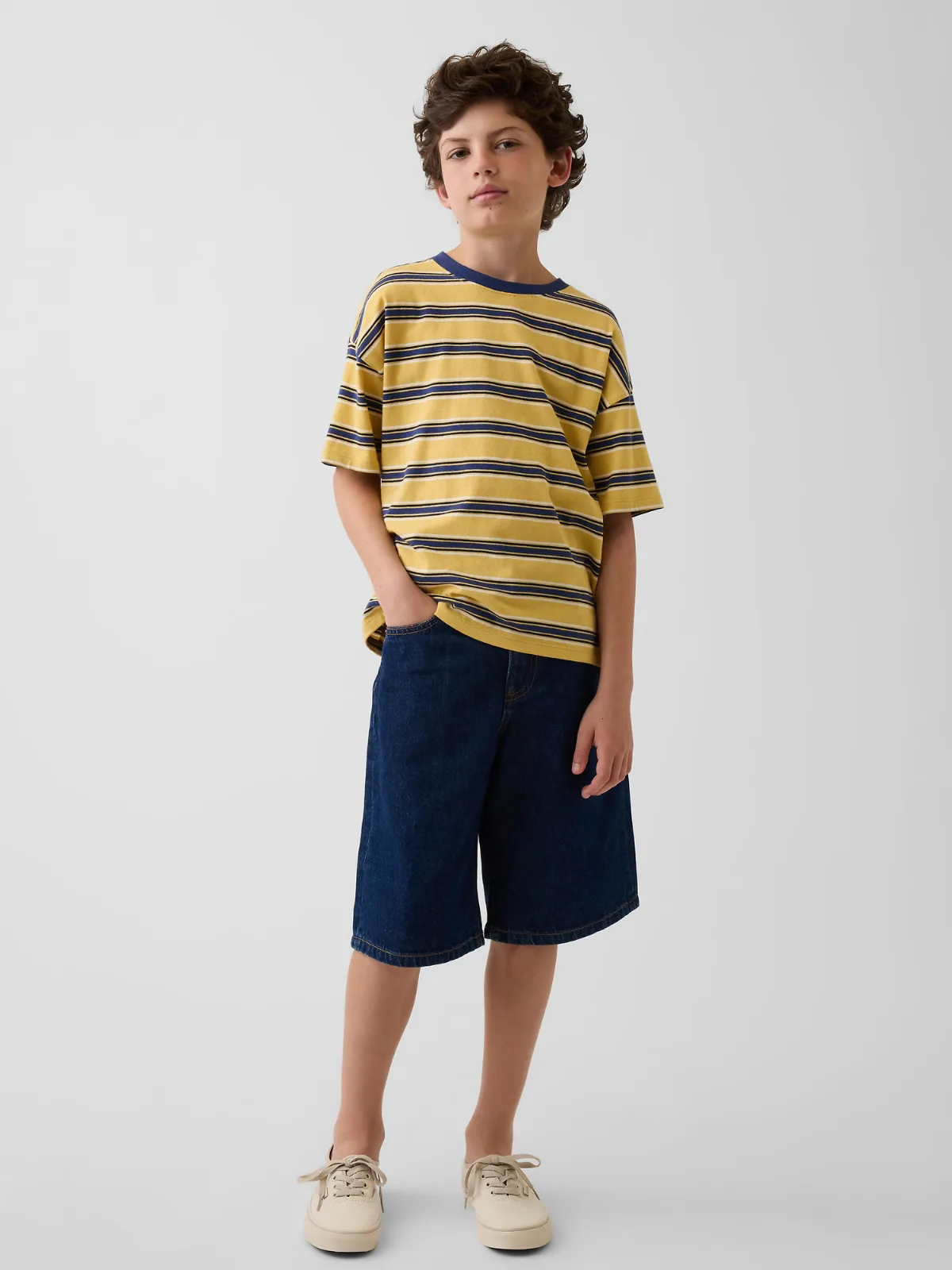 Baggy Denim Shorts by Gap