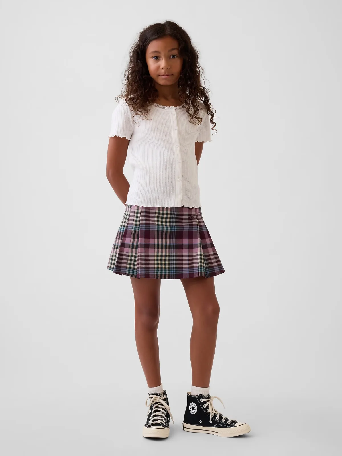Pleated Skort by Gap