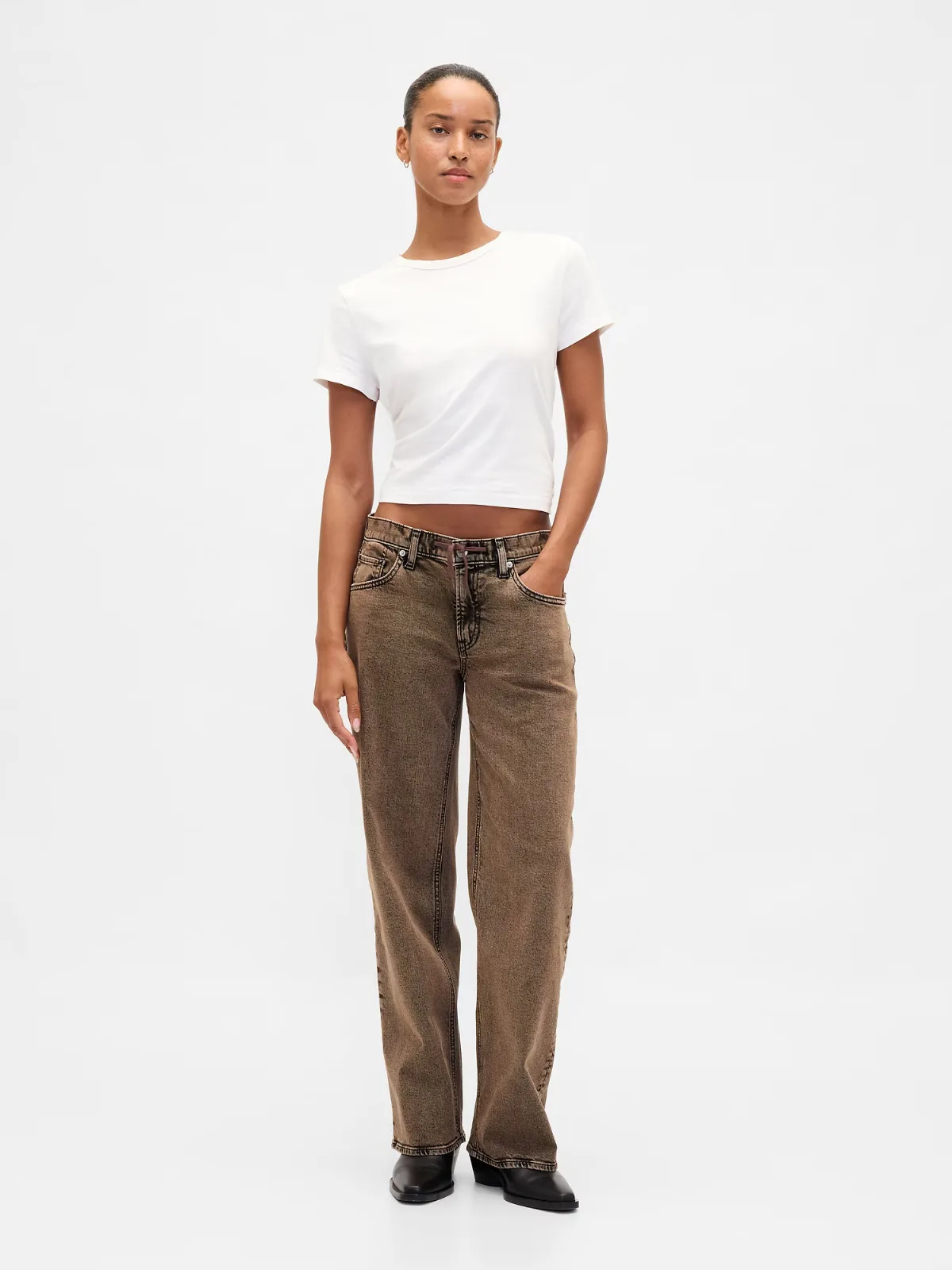Low Rise 90s Loose Jeans by Gap